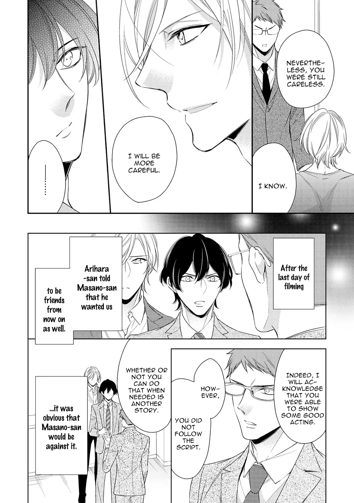 Mr.Arihara's Secret Circumstances Chapter 2 page 10 - Chapter 2