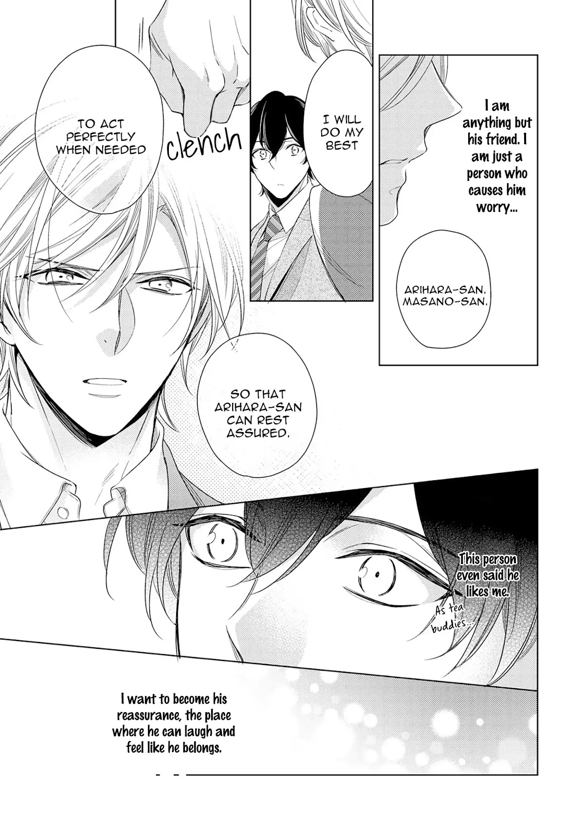Mr.Arihara's Secret Circumstances Chapter 2 page 11 - Chapter 2