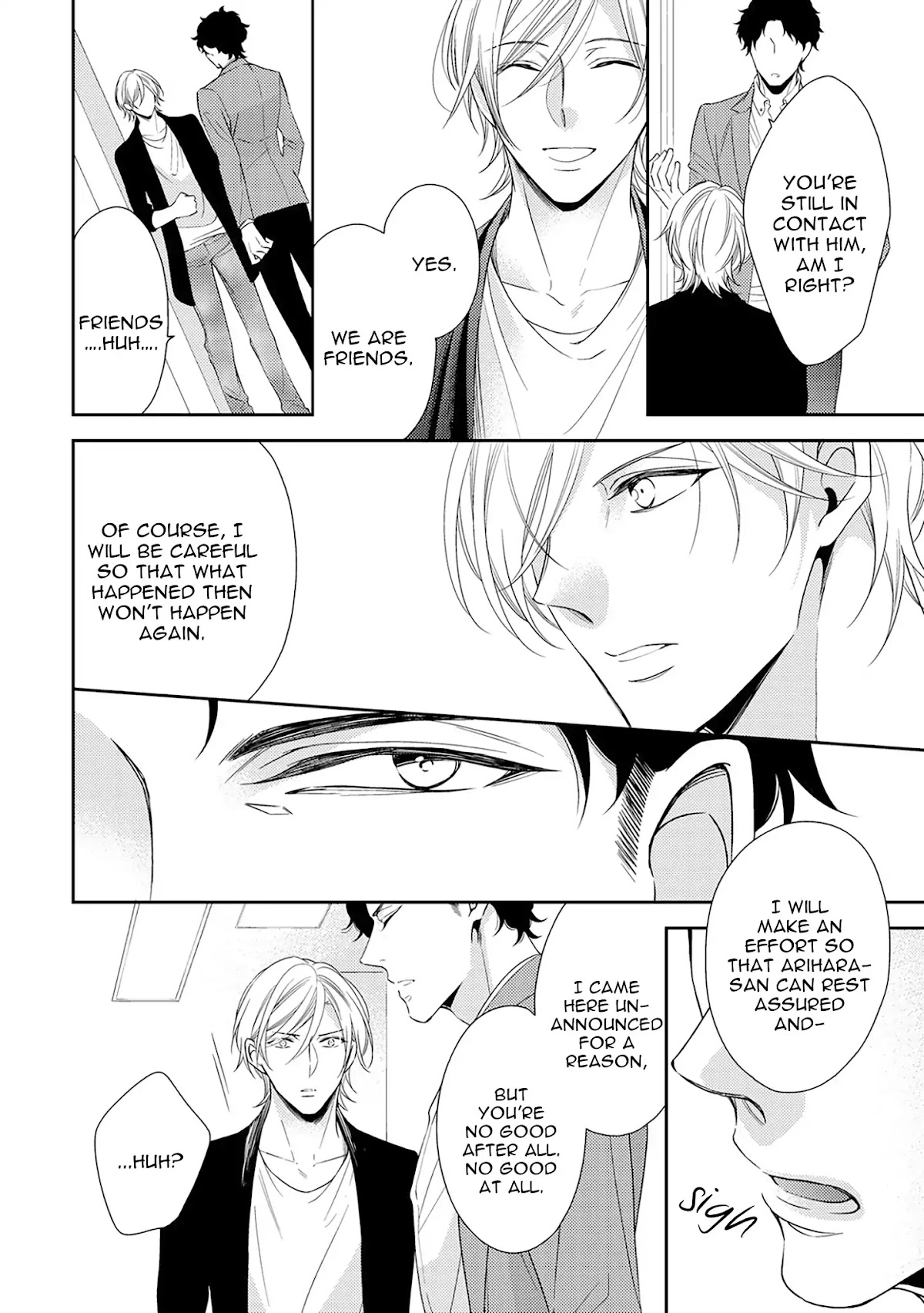 Mr.Arihara's Secret Circumstances Chapter 2 page 14 - Chapter 2