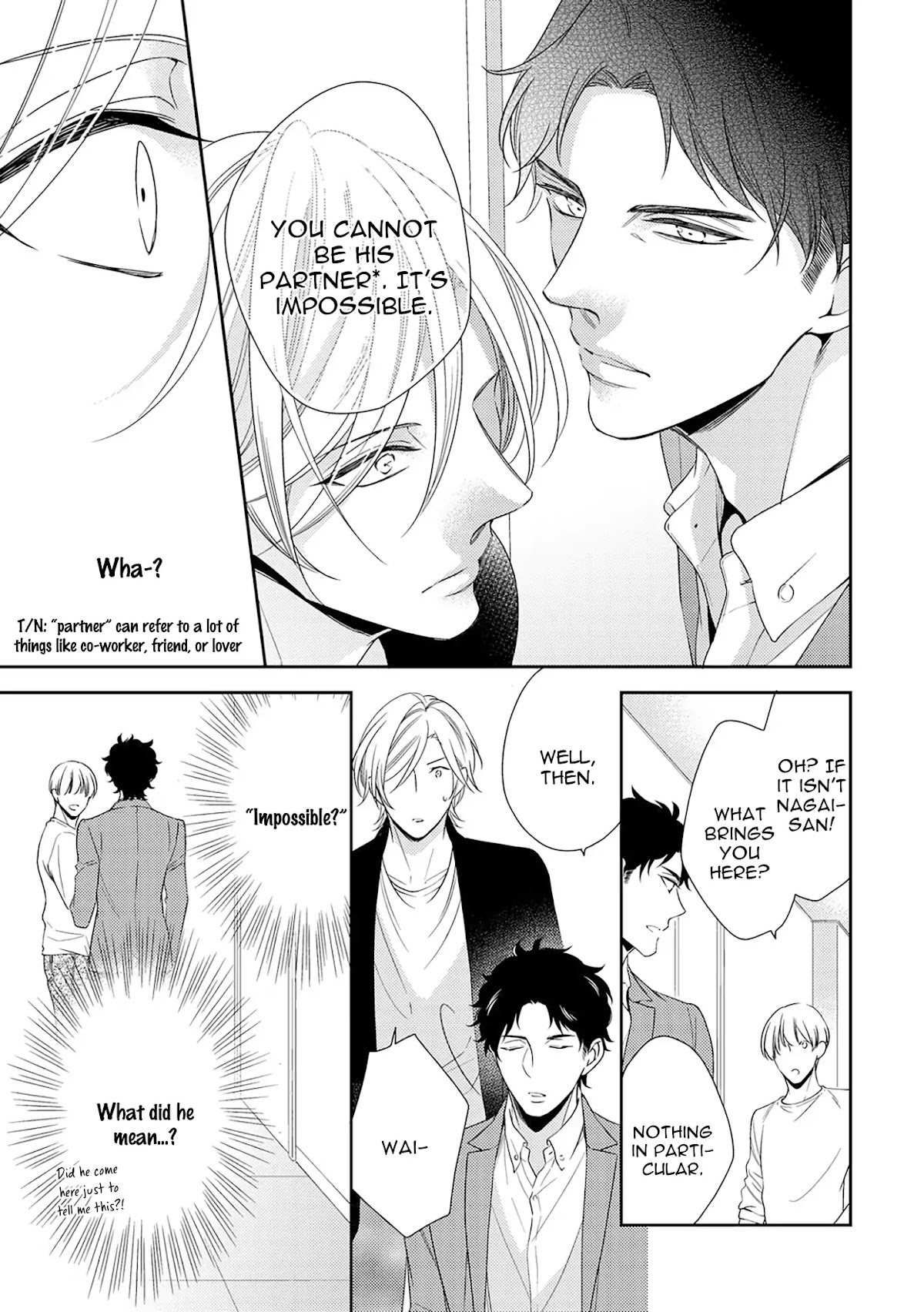 Mr.Arihara's Secret Circumstances Chapter 2 page 15 - Chapter 2