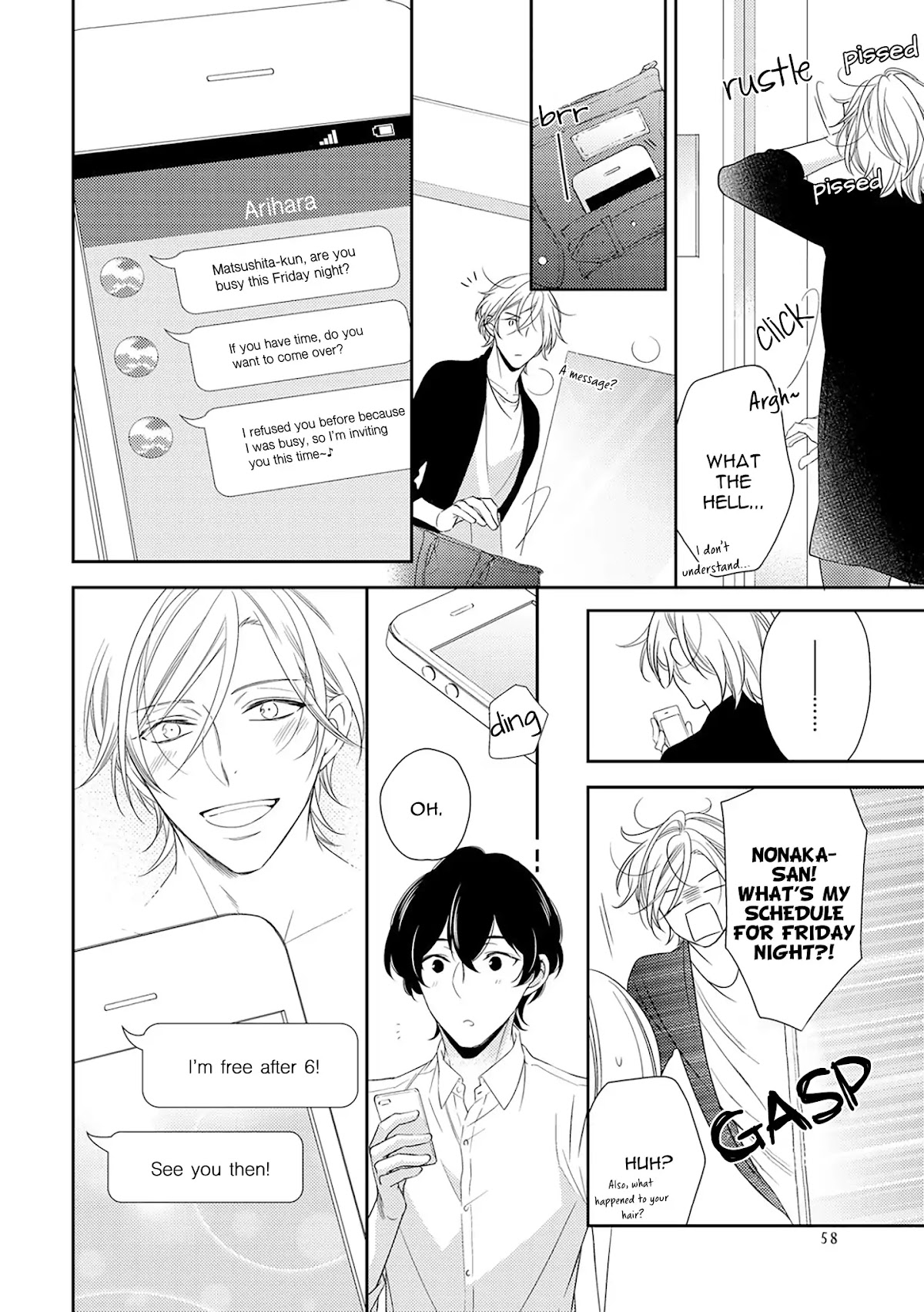 Mr.Arihara's Secret Circumstances Chapter 2 page 16 - Chapter 2