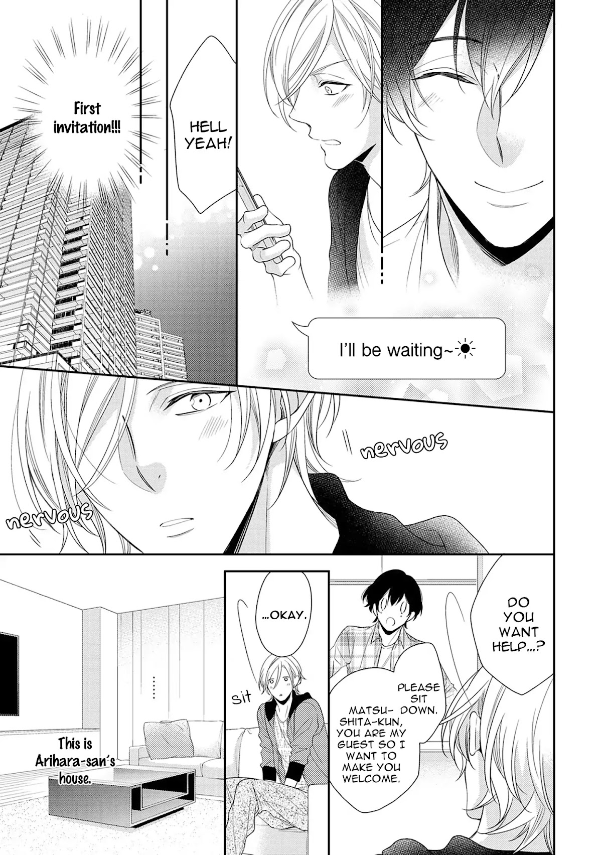 Mr.Arihara's Secret Circumstances Chapter 2 page 17 - Chapter 2