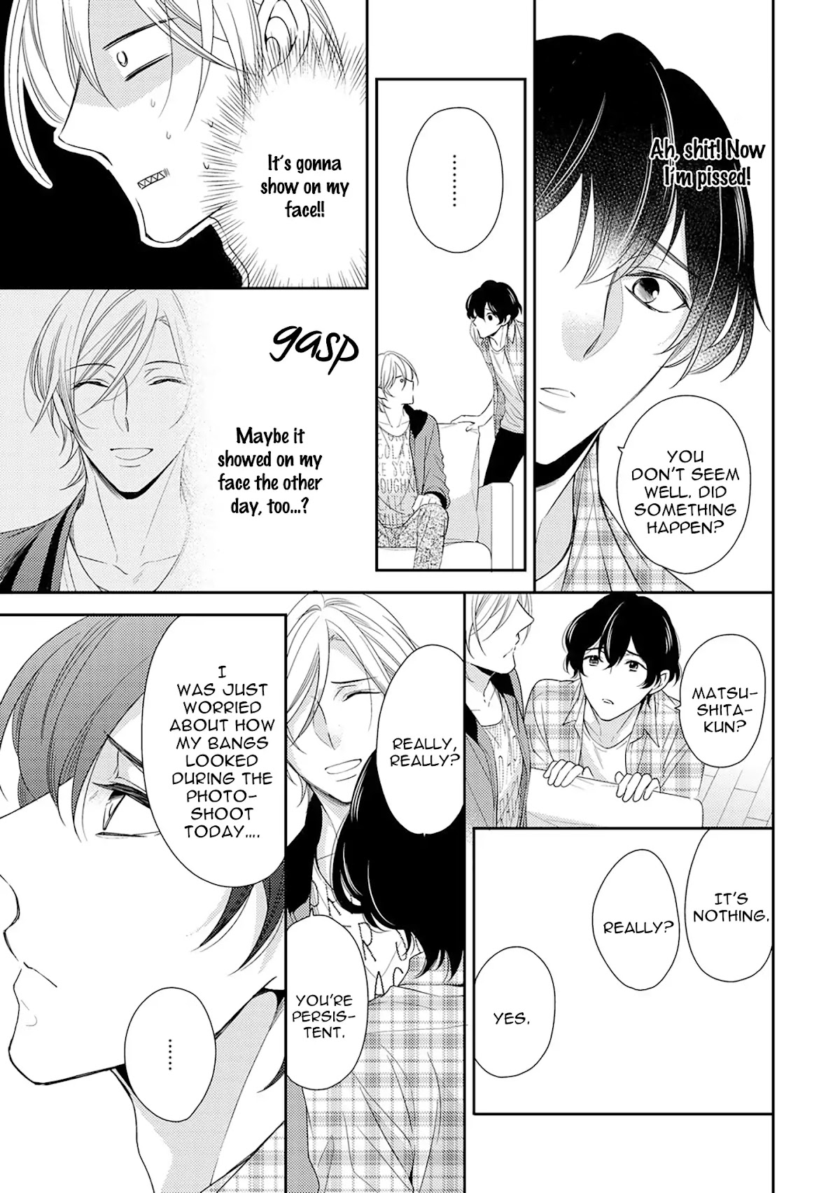 Mr.Arihara's Secret Circumstances Chapter 2 page 19 - Chapter 2