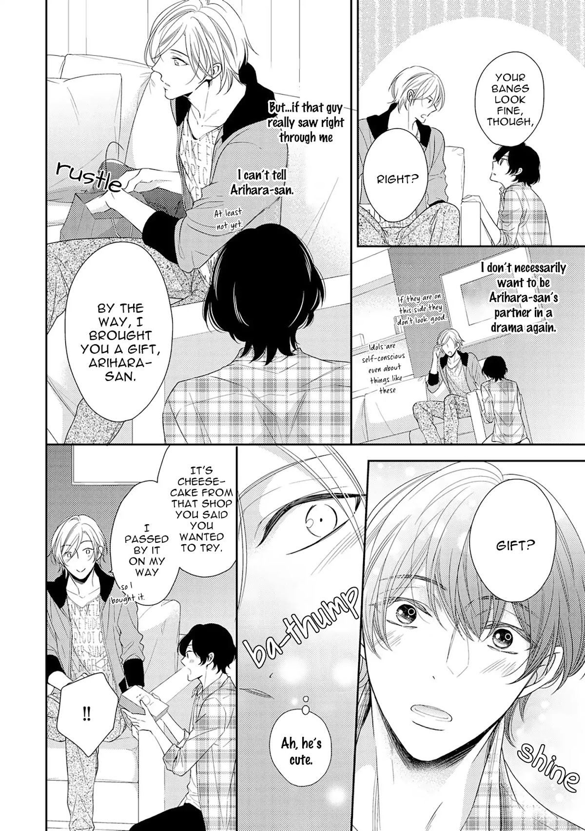 Mr.Arihara's Secret Circumstances Chapter 2 page 20 - Chapter 2
