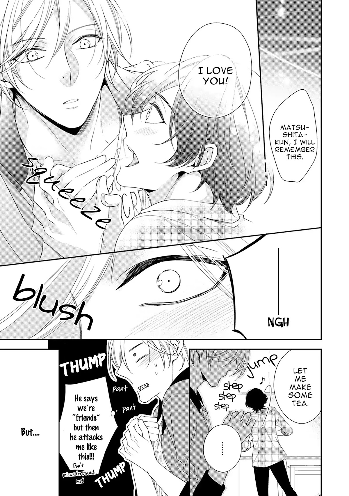 Mr.Arihara's Secret Circumstances Chapter 2 page 21 - Chapter 2