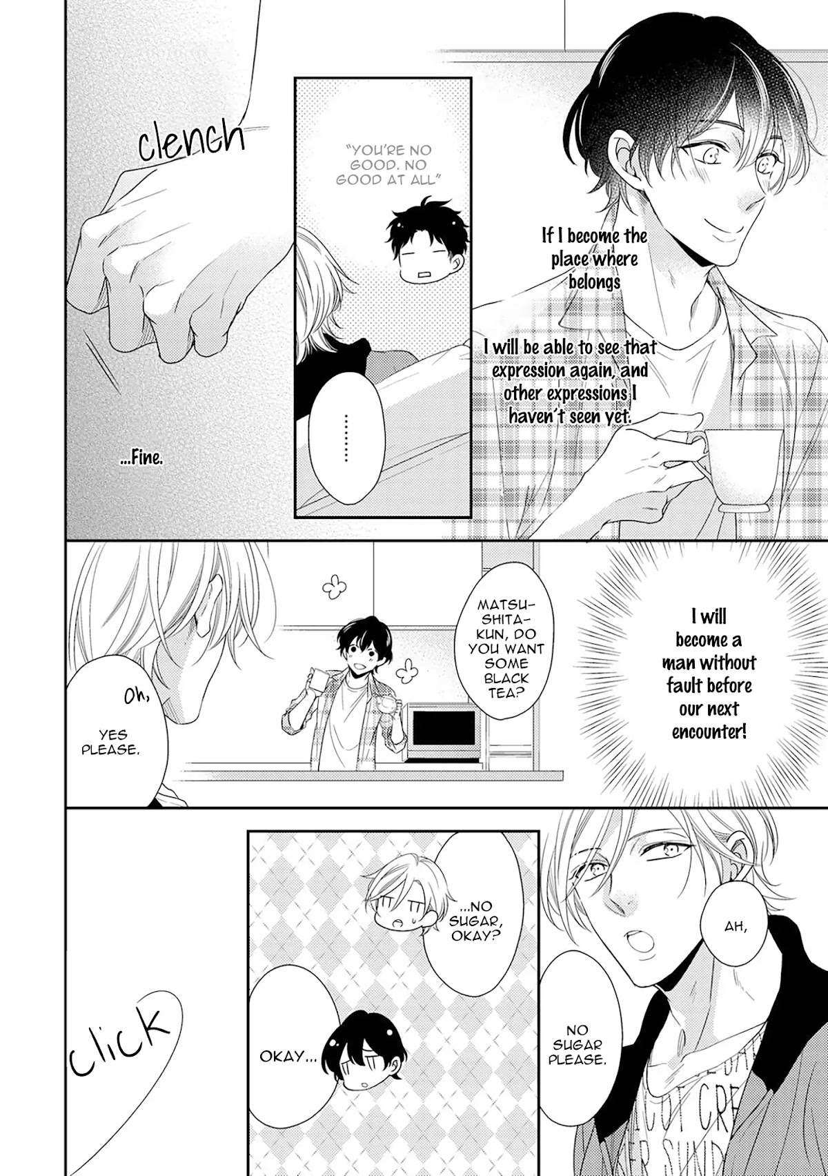 Mr.Arihara's Secret Circumstances Chapter 2 page 22 - Chapter 2