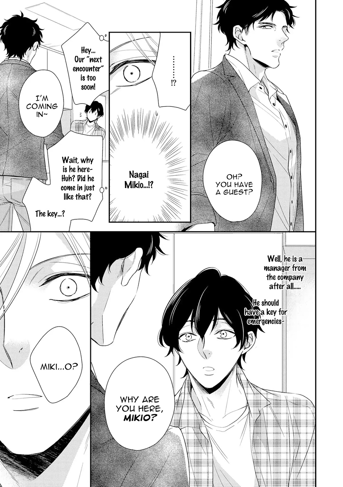 Mr.Arihara's Secret Circumstances Chapter 2 page 23 - Chapter 2