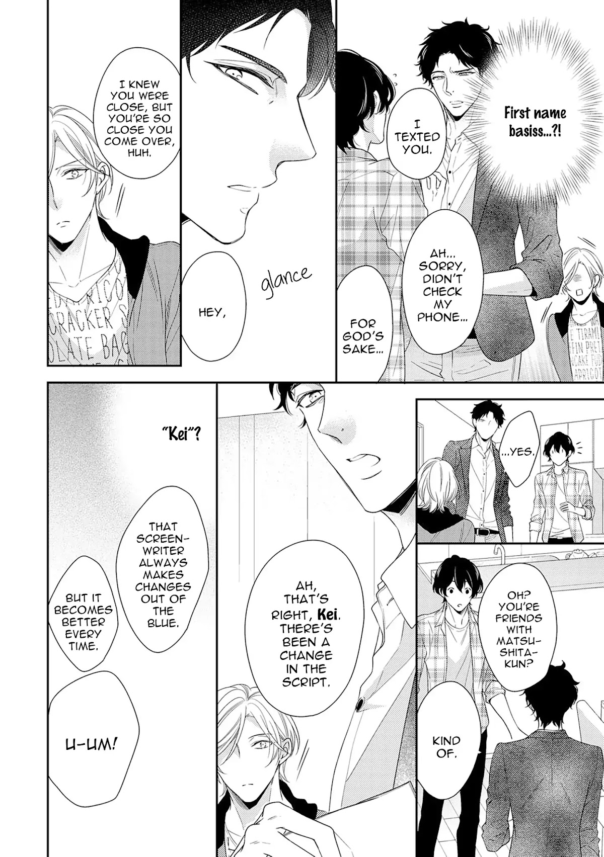 Mr.Arihara's Secret Circumstances Chapter 2 page 24 - Chapter 2