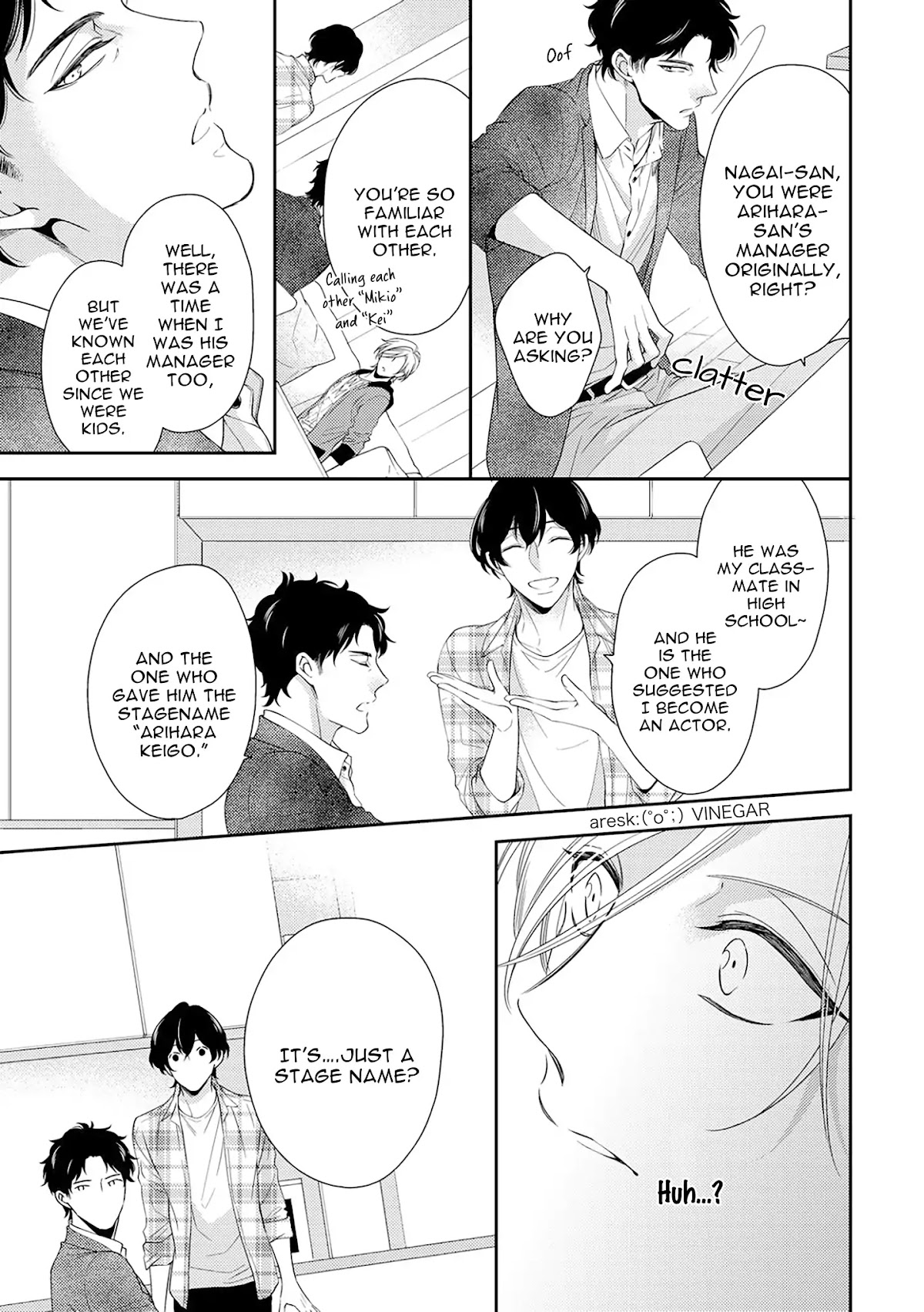 Mr.Arihara's Secret Circumstances Chapter 2 page 25 - Chapter 2