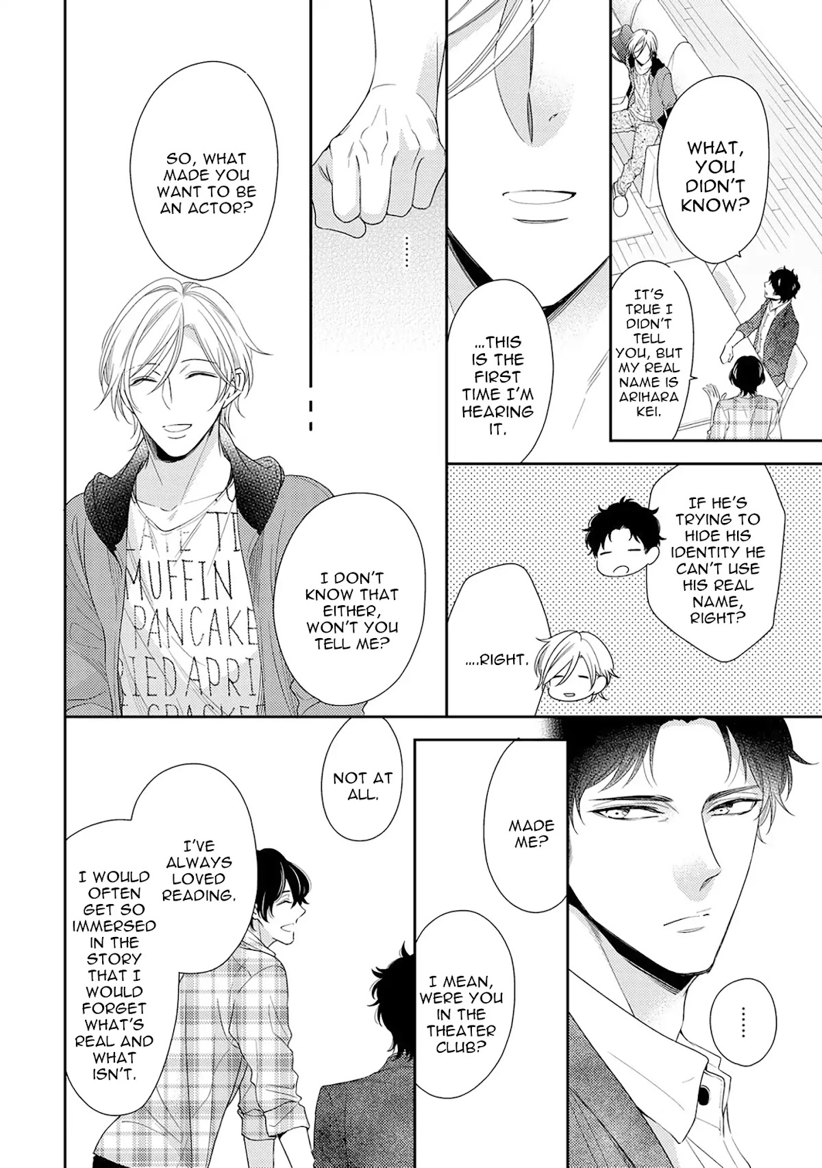 Mr.Arihara's Secret Circumstances Chapter 2 page 26 - Chapter 2