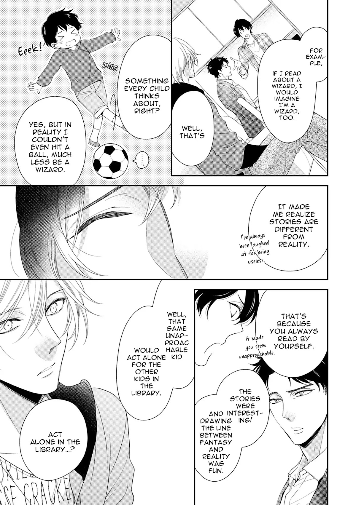 Mr.Arihara's Secret Circumstances Chapter 2 page 27 - Chapter 2