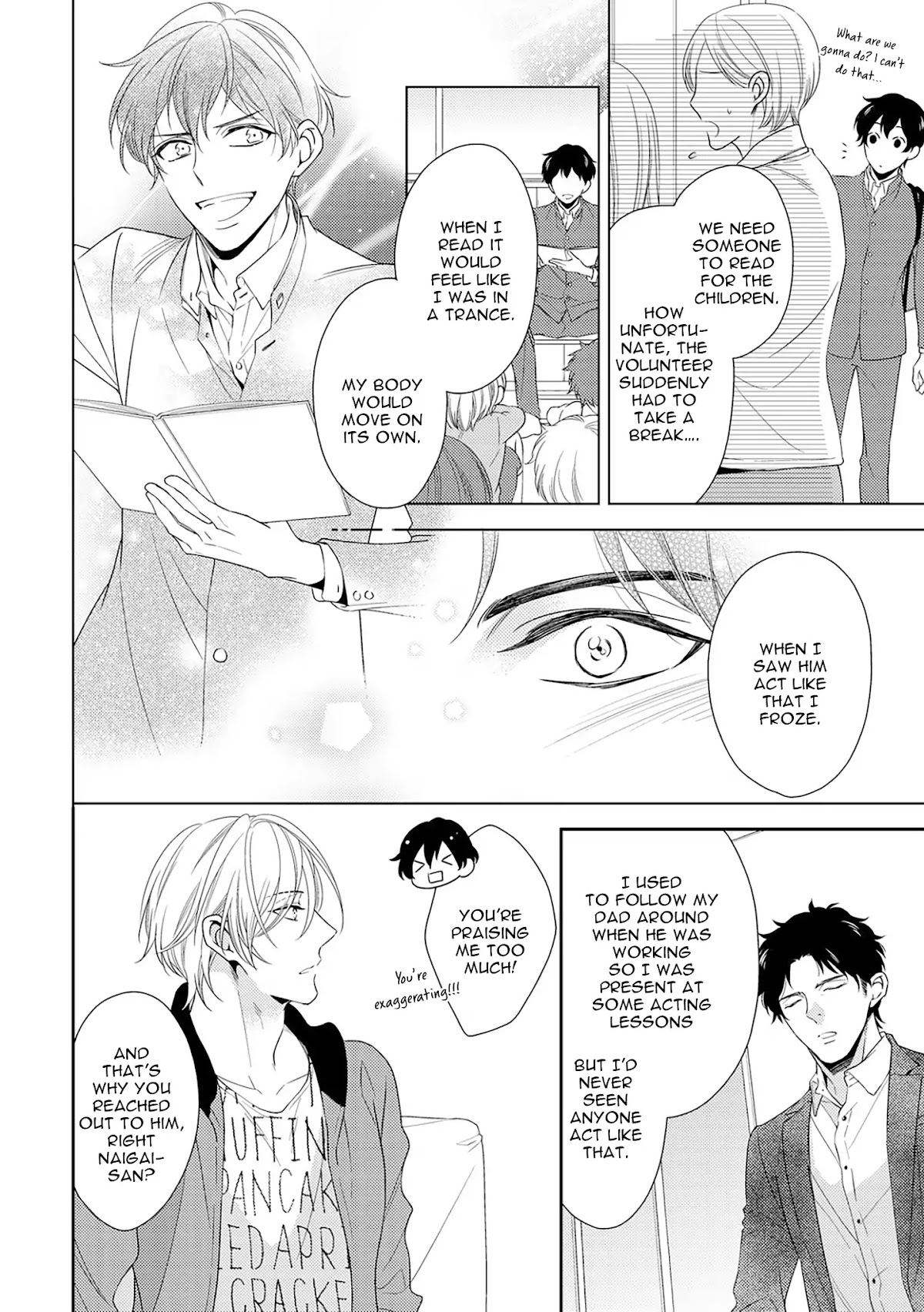 Mr.Arihara's Secret Circumstances Chapter 2 page 28 - Chapter 2