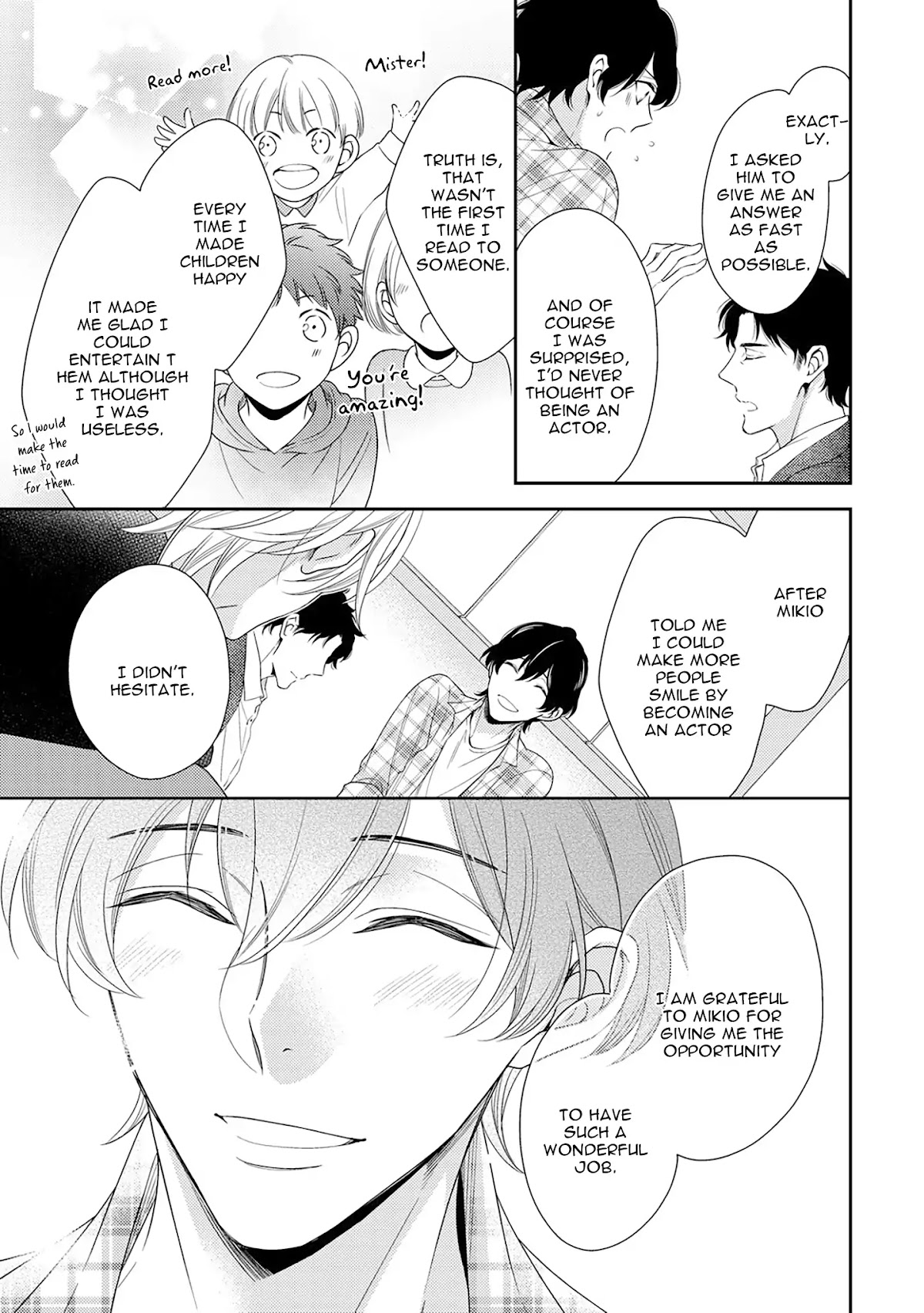 Mr.Arihara's Secret Circumstances Chapter 2 page 29 - Chapter 2