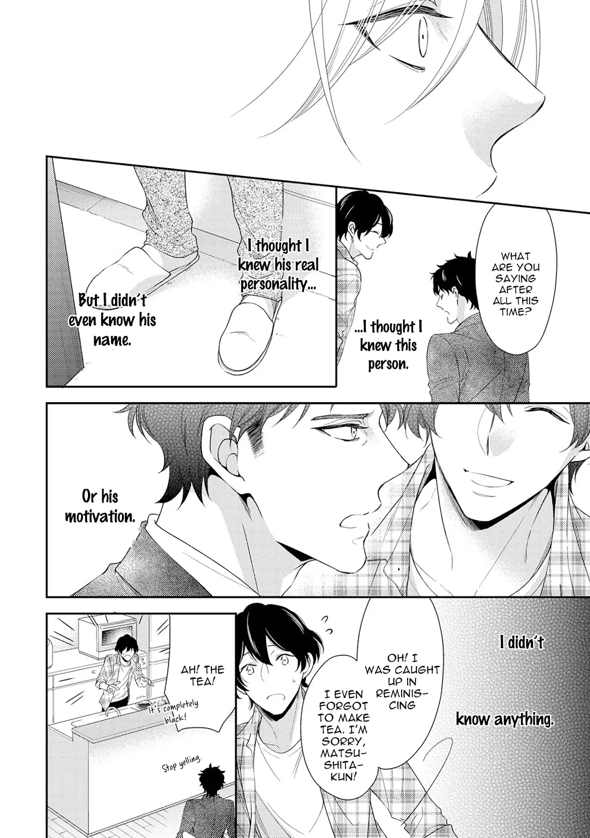 Mr.Arihara's Secret Circumstances Chapter 2 page 30 - Chapter 2