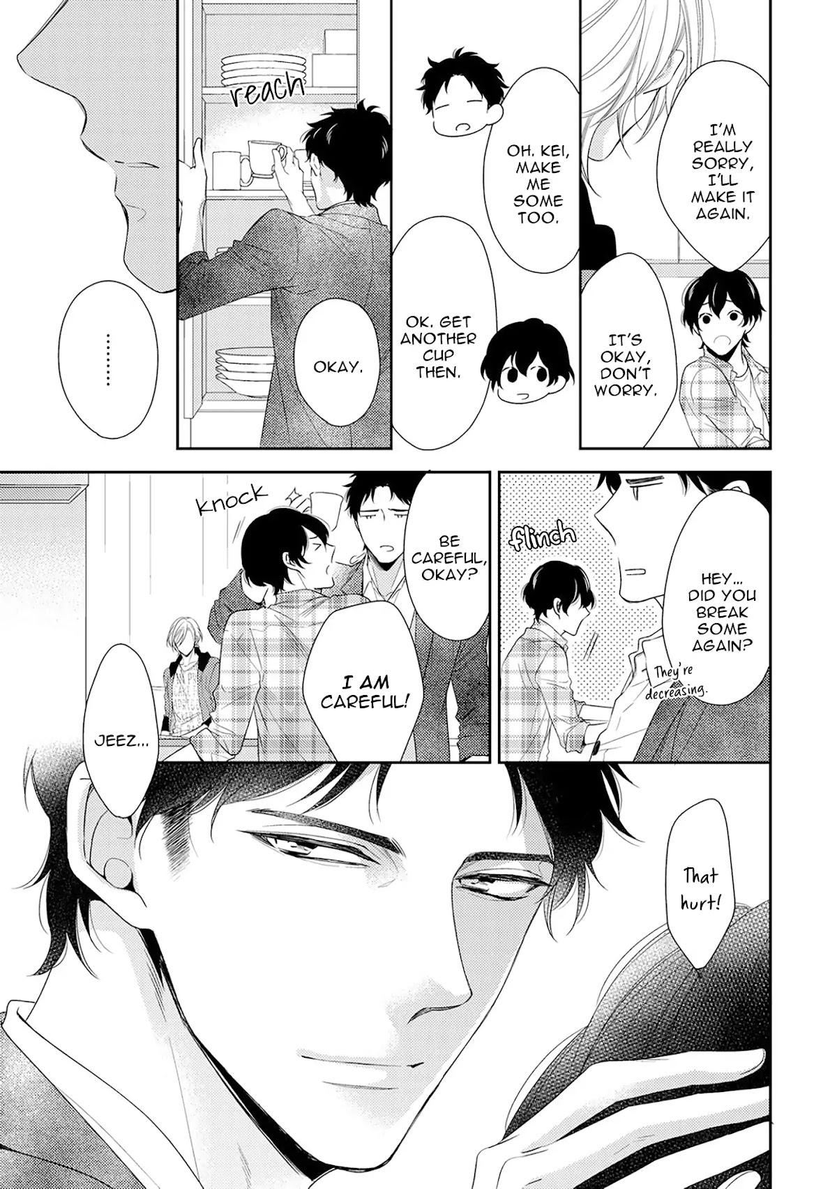 Mr.Arihara's Secret Circumstances Chapter 2 page 31 - Chapter 2