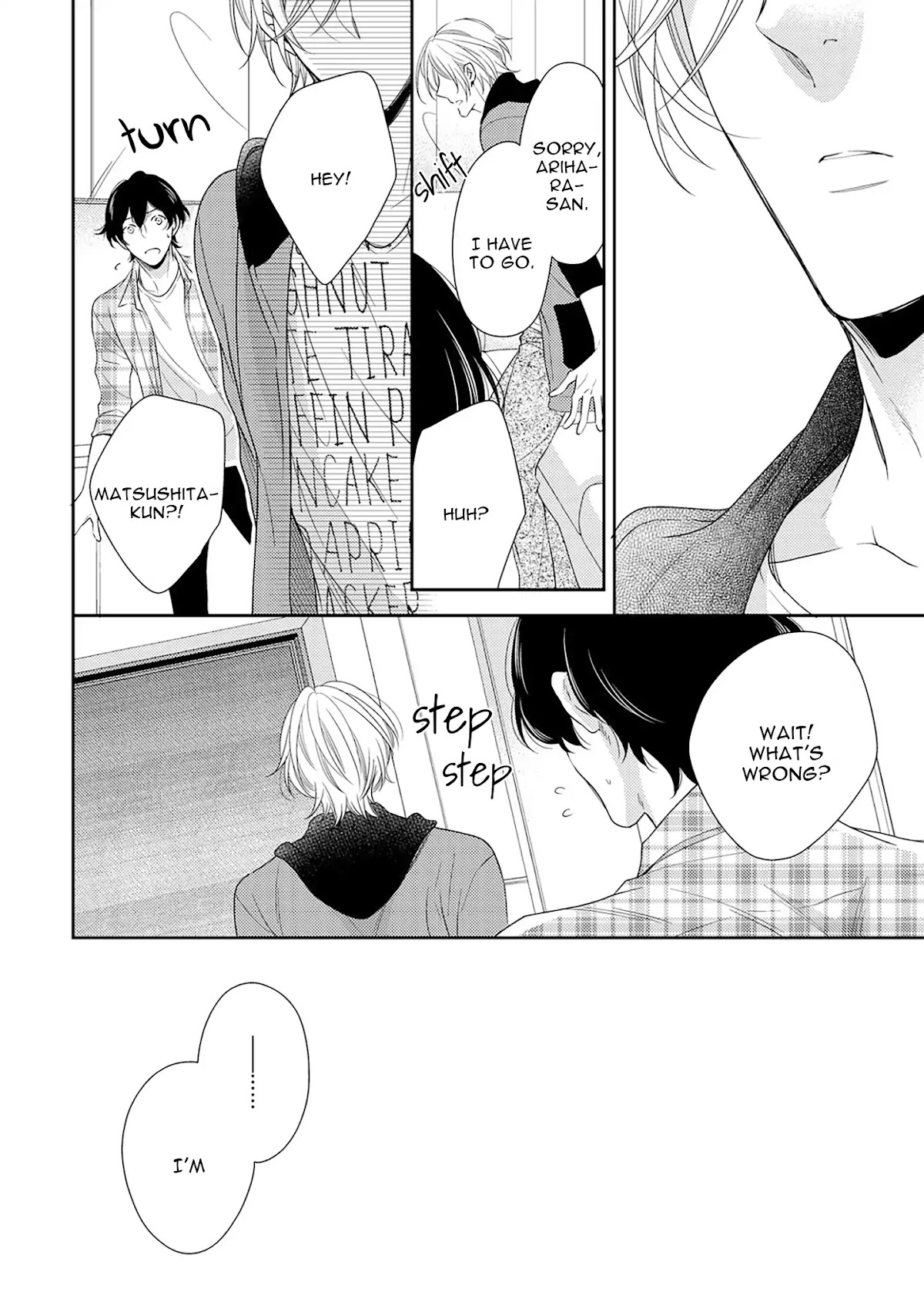 Mr.Arihara's Secret Circumstances Chapter 2 page 32 - Chapter 2