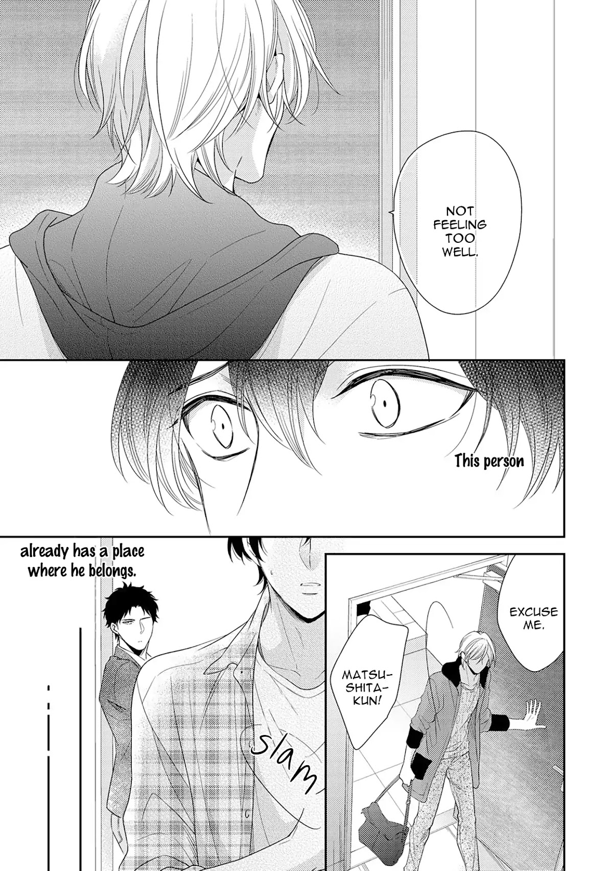 Mr.Arihara's Secret Circumstances Chapter 2 page 33 - Chapter 2
