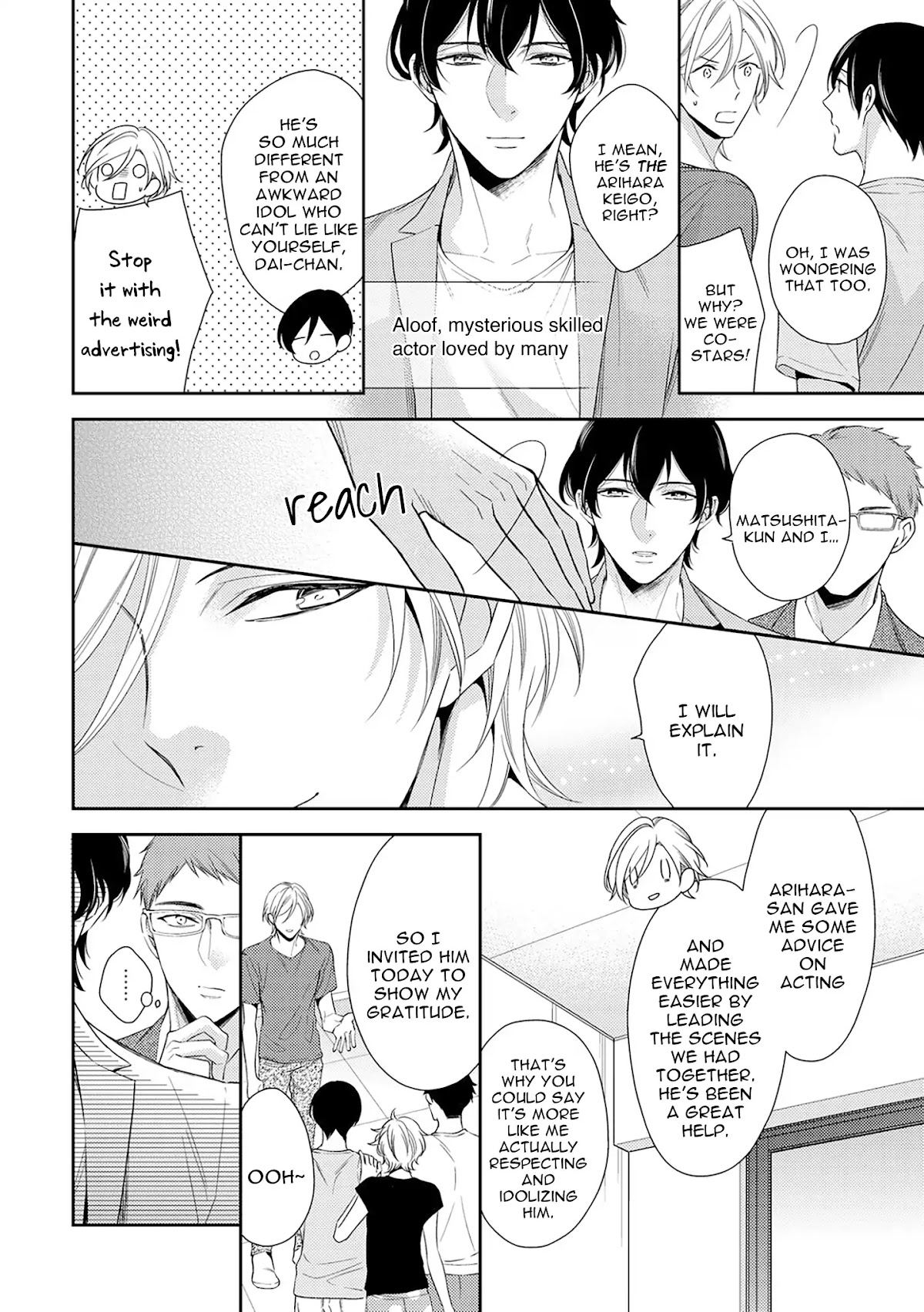 Mr.Arihara's Secret Circumstances Chapter 2 page 6 - Chapter 2