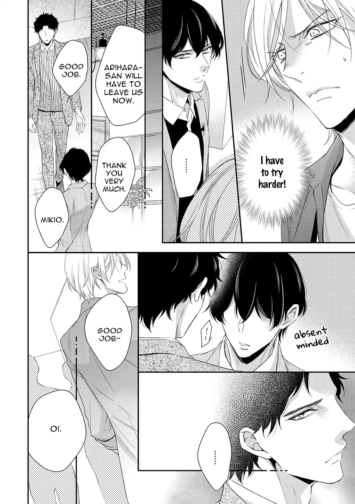Mr.Arihara's Secret Circumstances Chapter 3 page 10 - Chapter 3