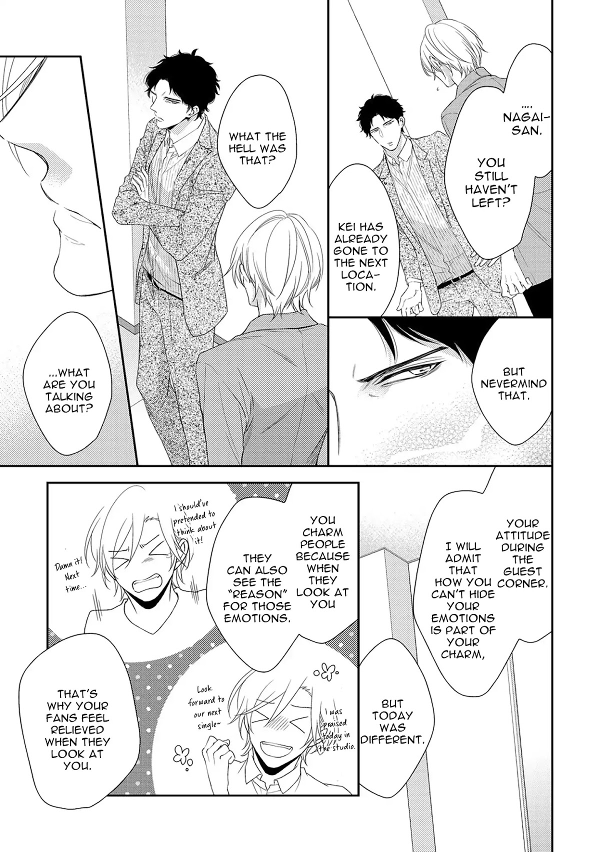 Mr.Arihara's Secret Circumstances Chapter 3 page 11 - Chapter 3