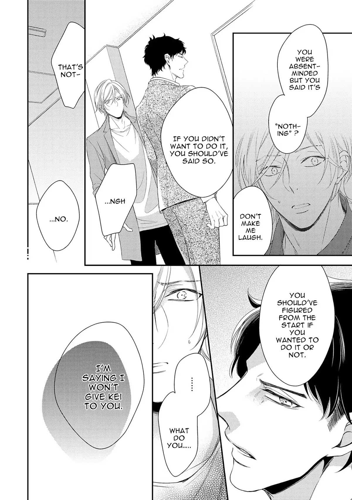 Mr.Arihara's Secret Circumstances Chapter 3 page 12 - Chapter 3