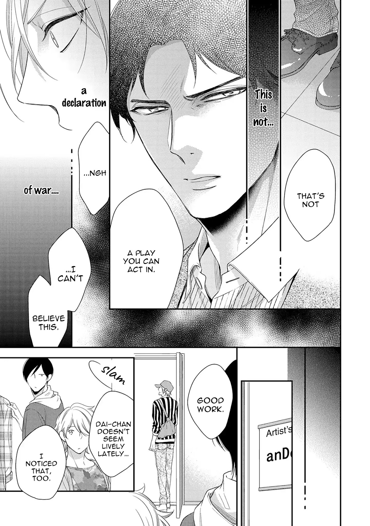 Mr.Arihara's Secret Circumstances Chapter 3 page 13 - Chapter 3