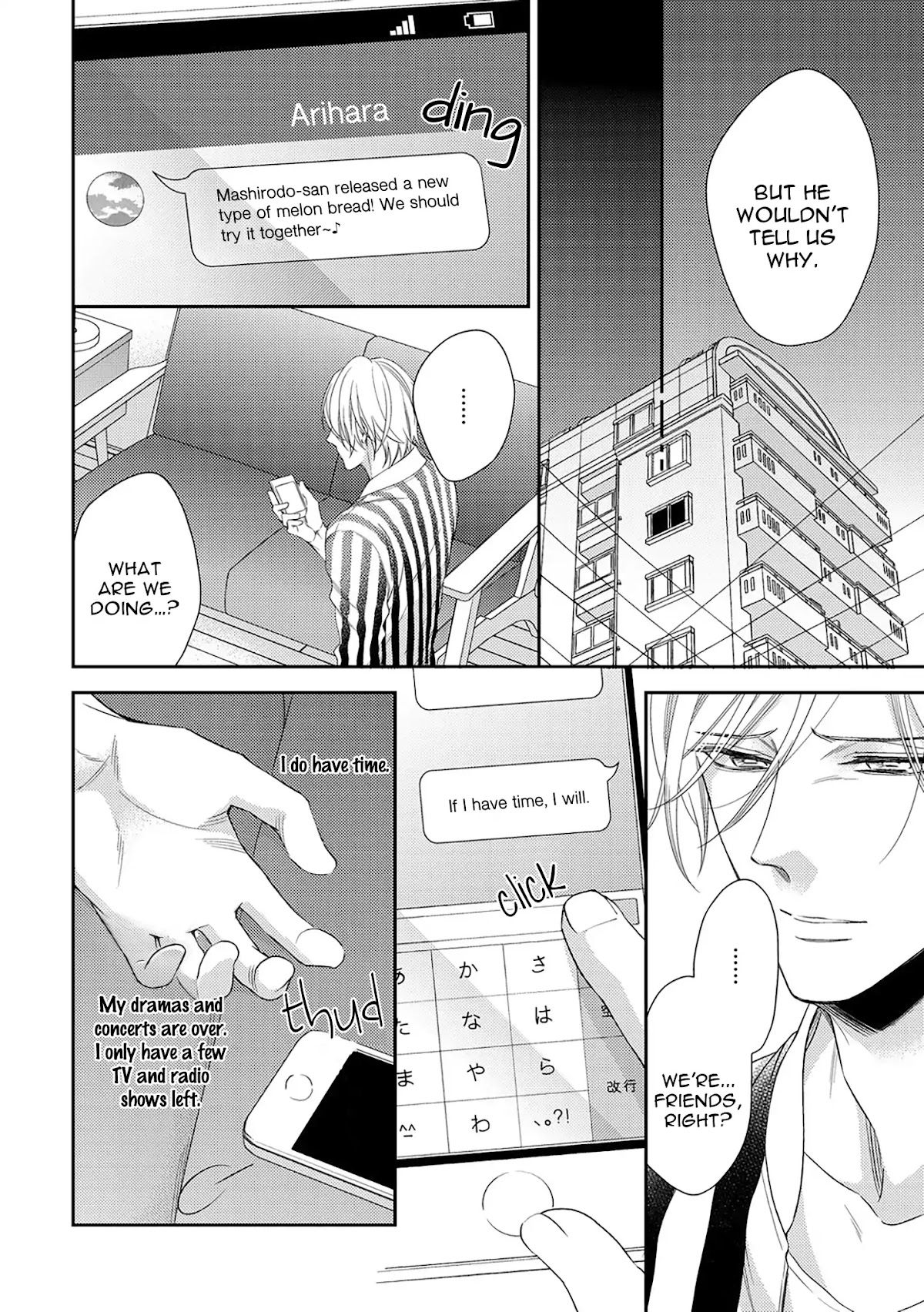 Mr.Arihara's Secret Circumstances Chapter 3 page 14 - Chapter 3
