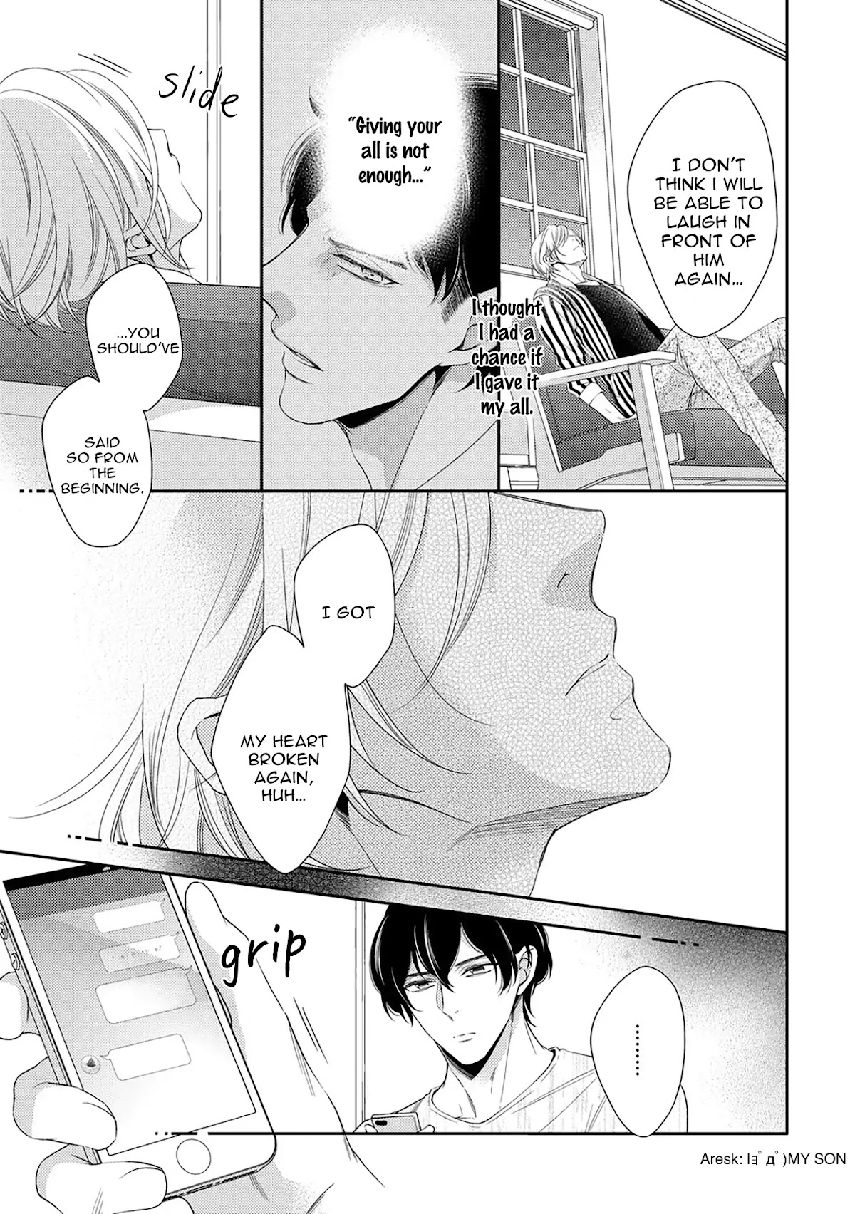 Mr.Arihara's Secret Circumstances Chapter 3 page 15 - Chapter 3