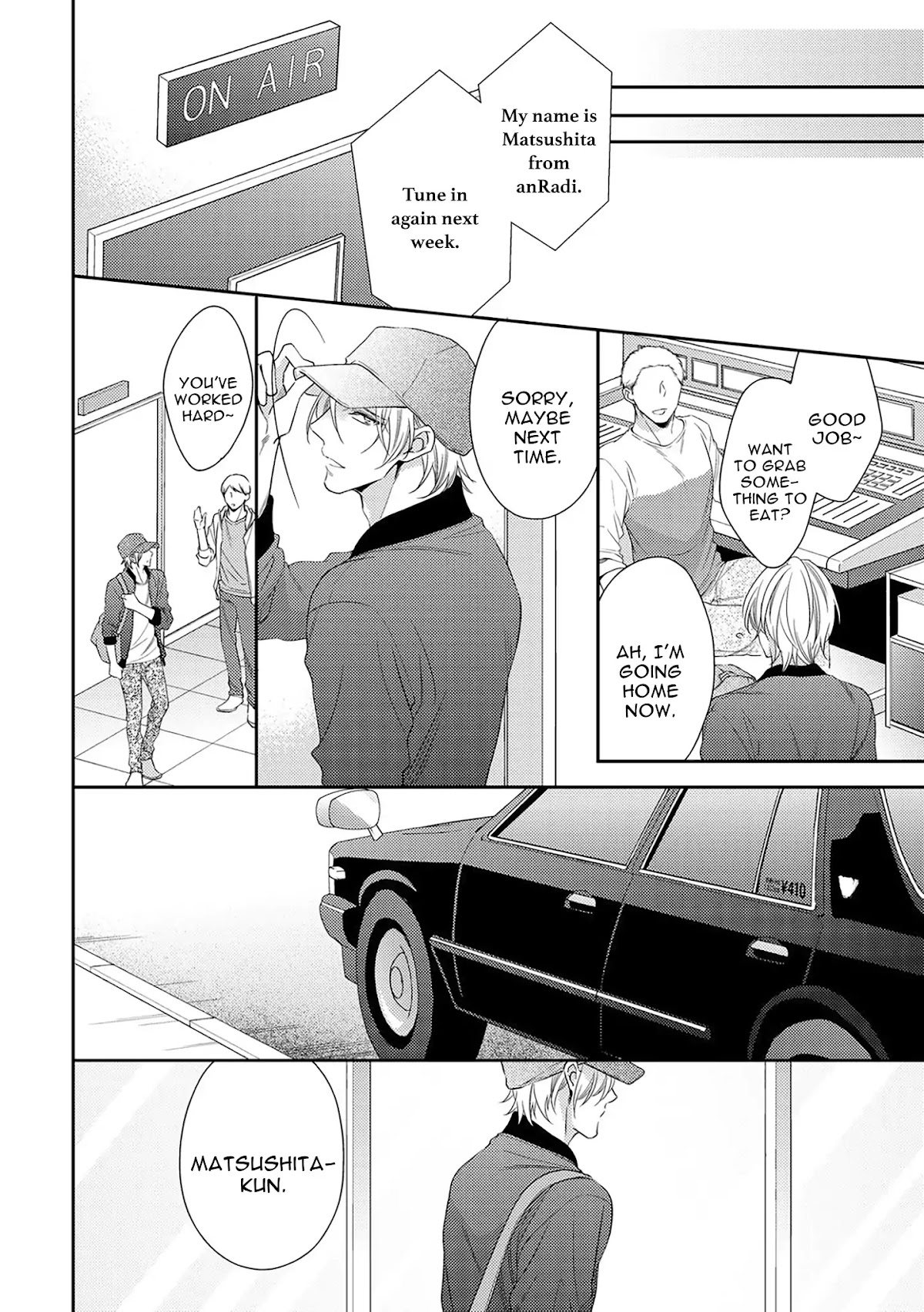 Mr.Arihara's Secret Circumstances Chapter 3 page 16 - Chapter 3
