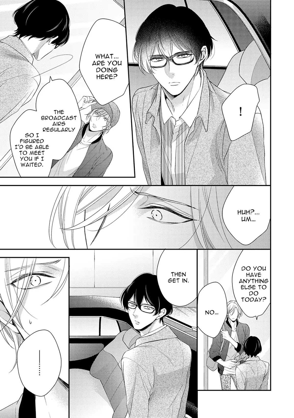 Mr.Arihara's Secret Circumstances Chapter 3 page 17 - Chapter 3