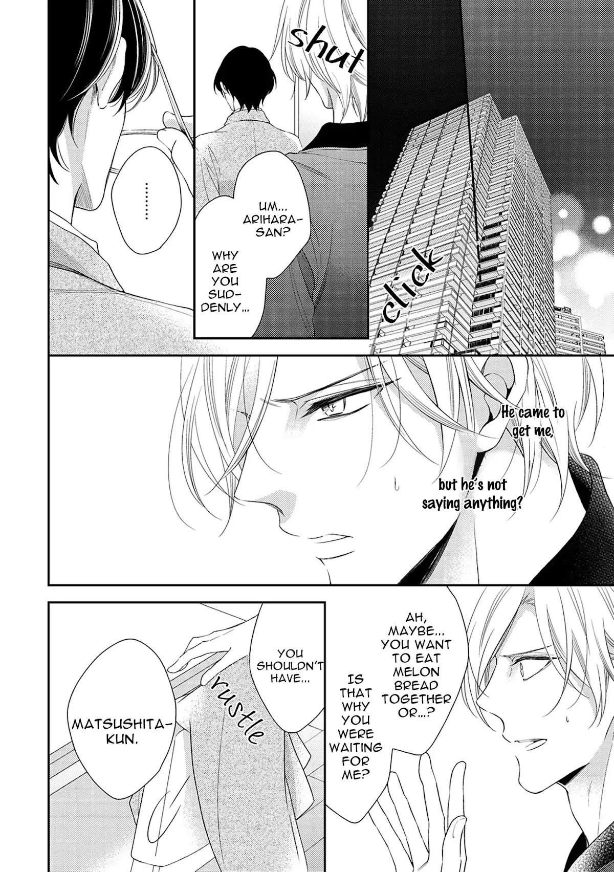 Mr.Arihara's Secret Circumstances Chapter 3 page 18 - Chapter 3