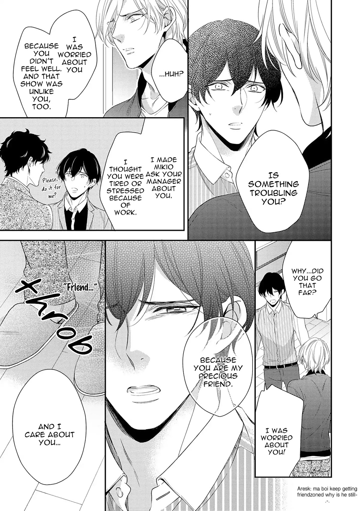 Mr.Arihara's Secret Circumstances Chapter 3 page 19 - Chapter 3