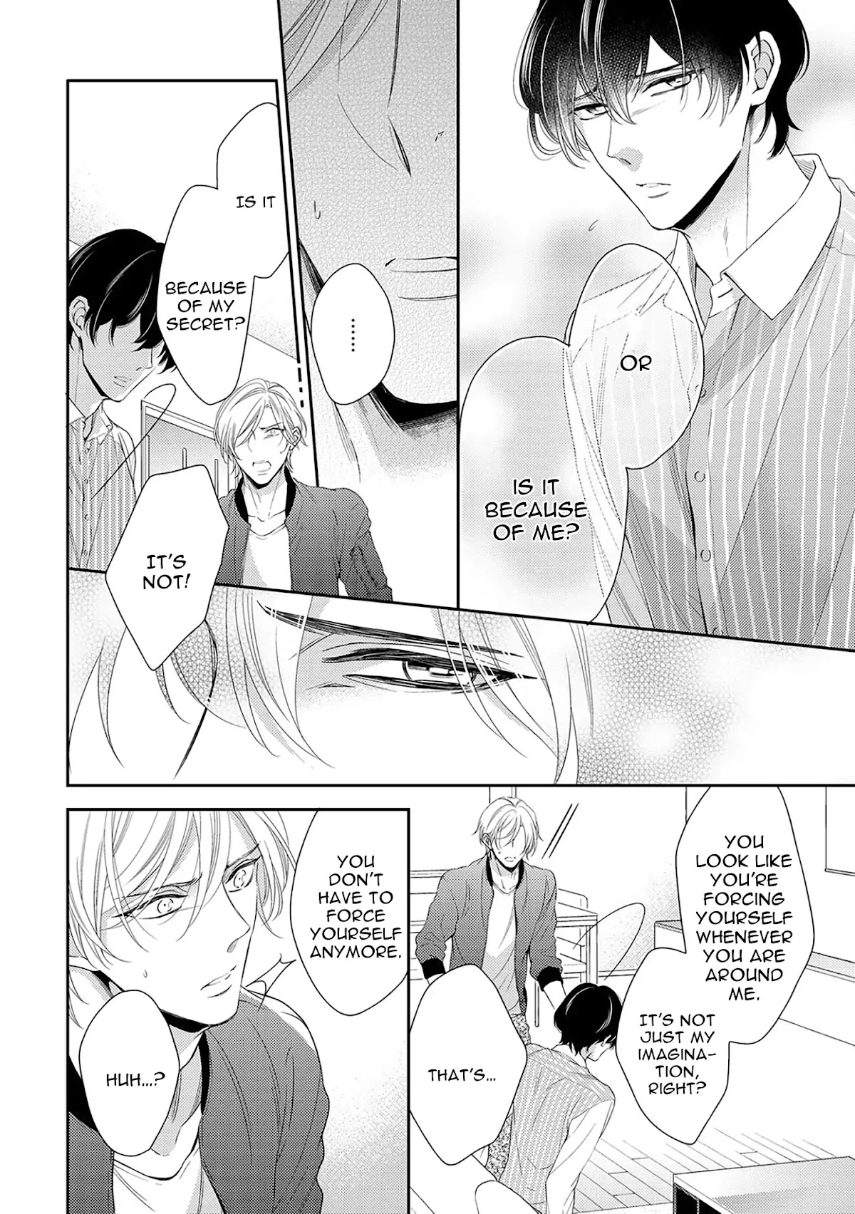 Mr.Arihara's Secret Circumstances Chapter 3 page 20 - Chapter 3