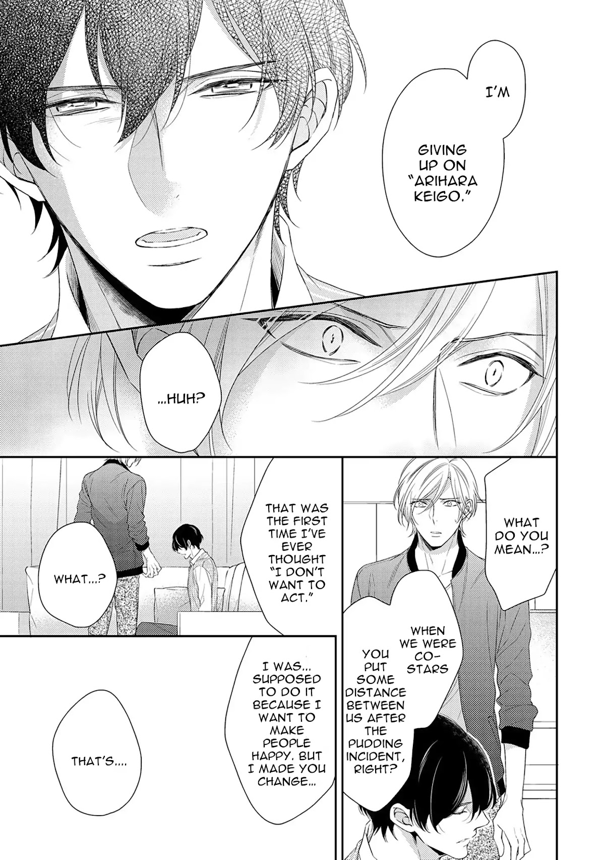 Mr.Arihara's Secret Circumstances Chapter 3 page 21 - Chapter 3