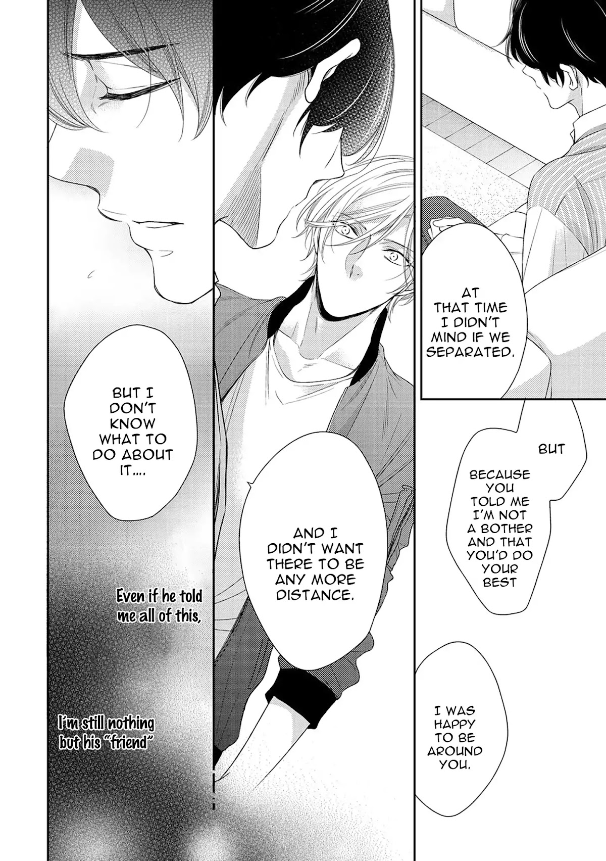Mr.Arihara's Secret Circumstances Chapter 3 page 22 - Chapter 3