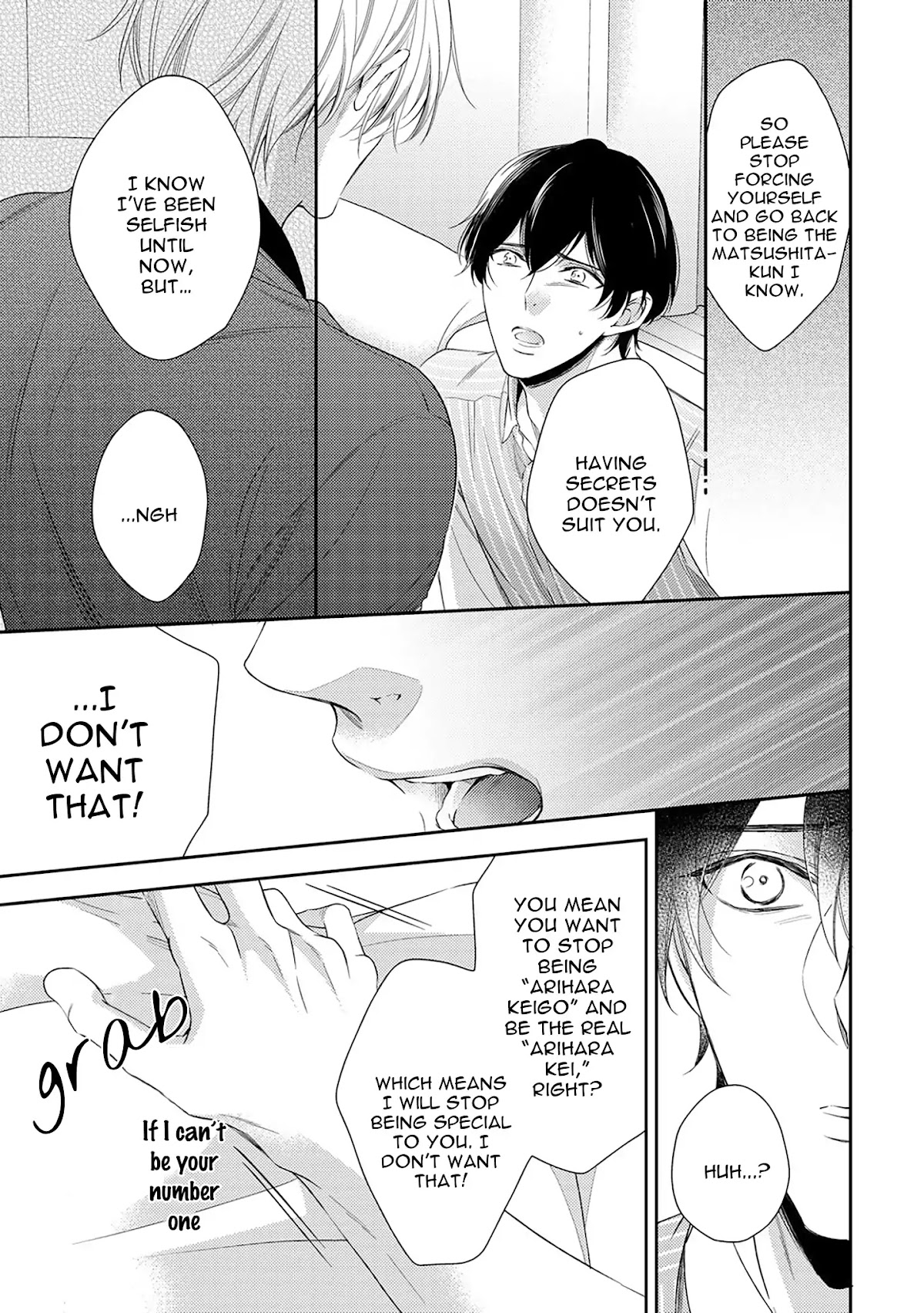 Mr.Arihara's Secret Circumstances Chapter 3 page 23 - Chapter 3