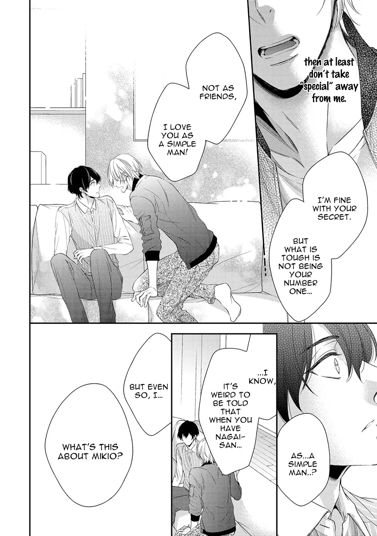 Mr.Arihara's Secret Circumstances Chapter 3 page 24 - Chapter 3