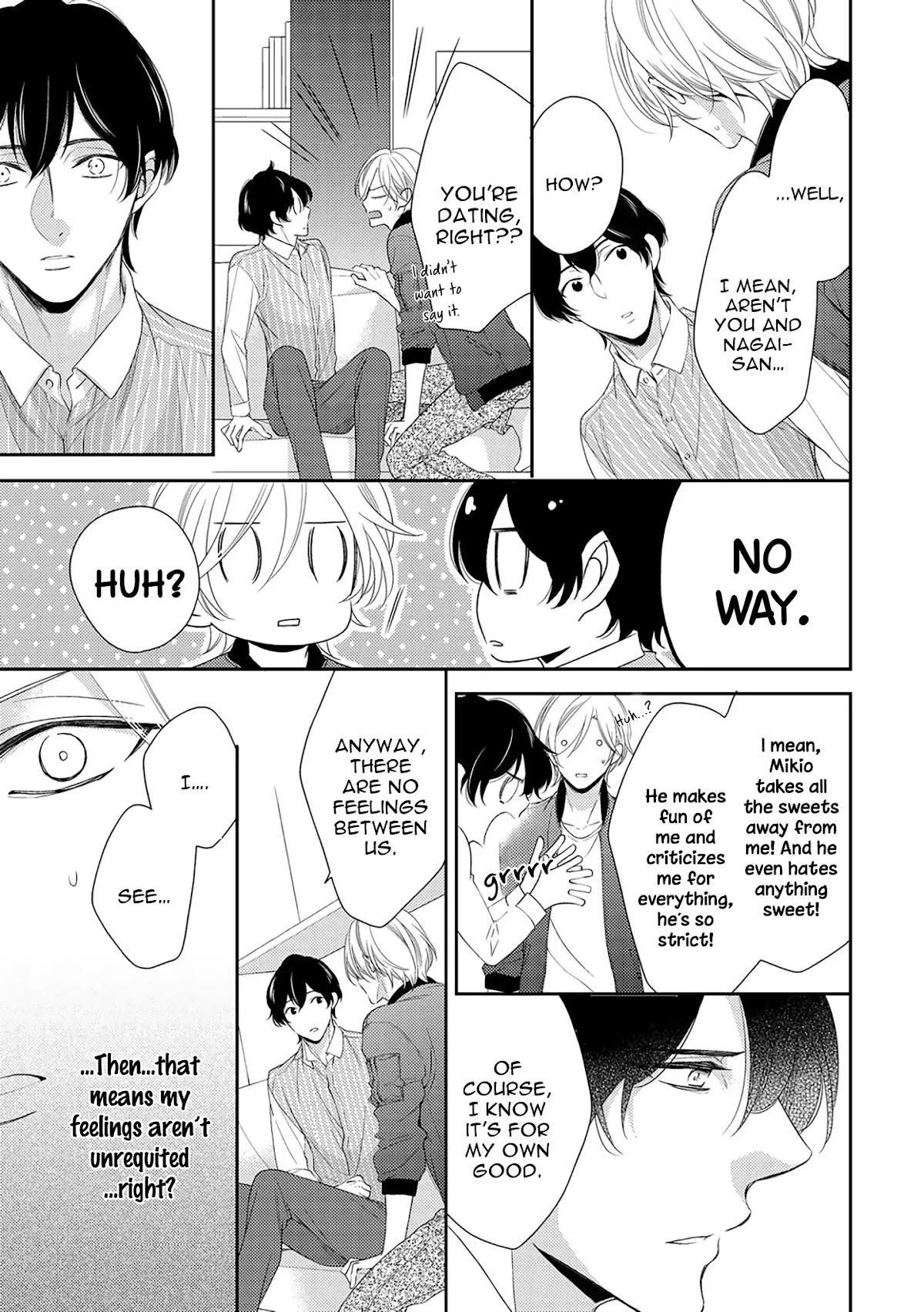 Mr.Arihara's Secret Circumstances Chapter 3 page 25 - Chapter 3
