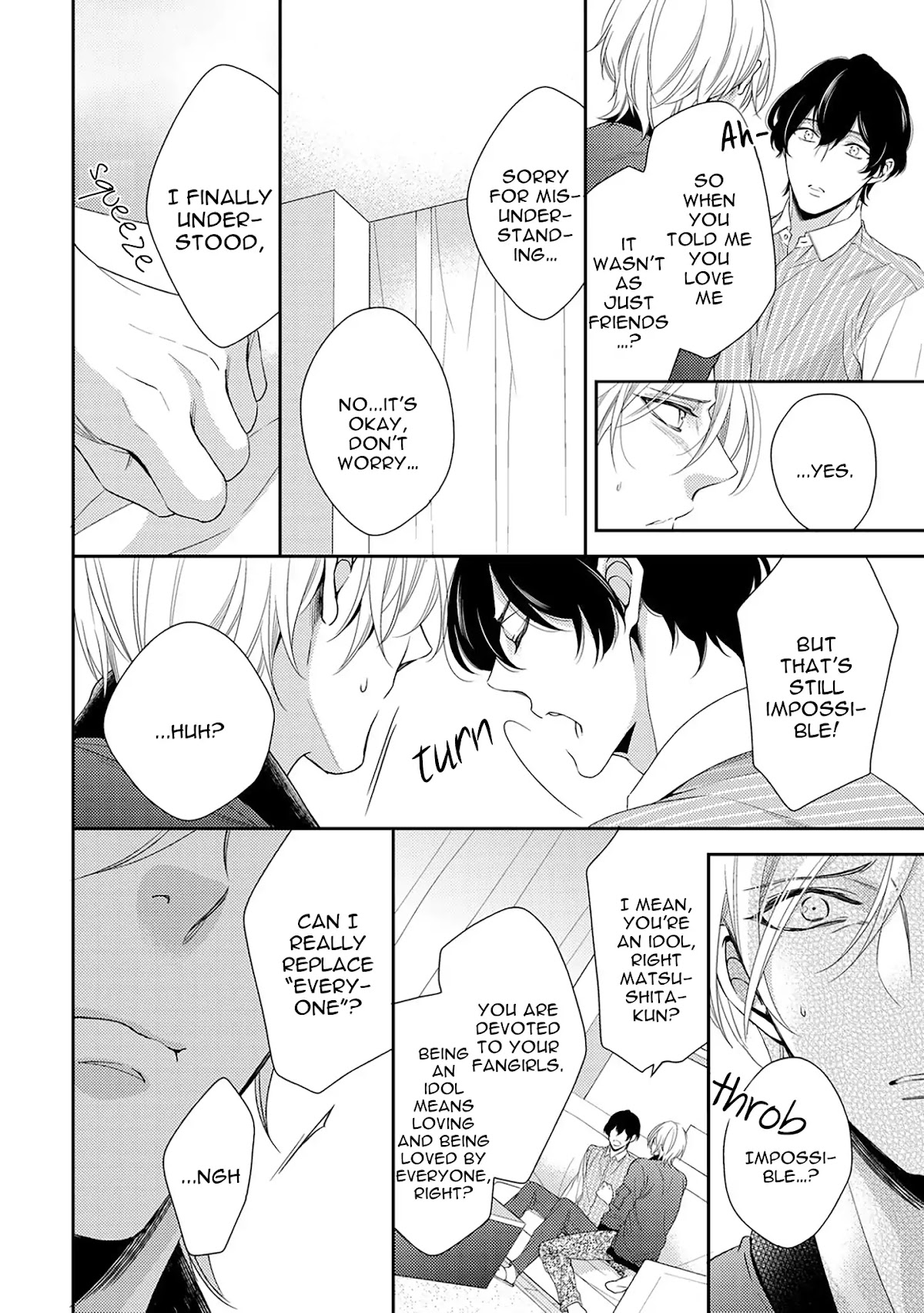 Mr.Arihara's Secret Circumstances Chapter 3 page 26 - Chapter 3