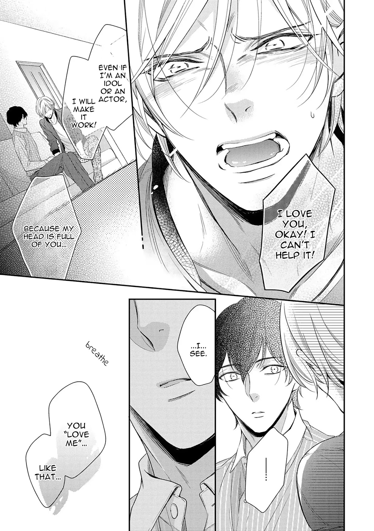 Mr.Arihara's Secret Circumstances Chapter 3 page 27 - Chapter 3