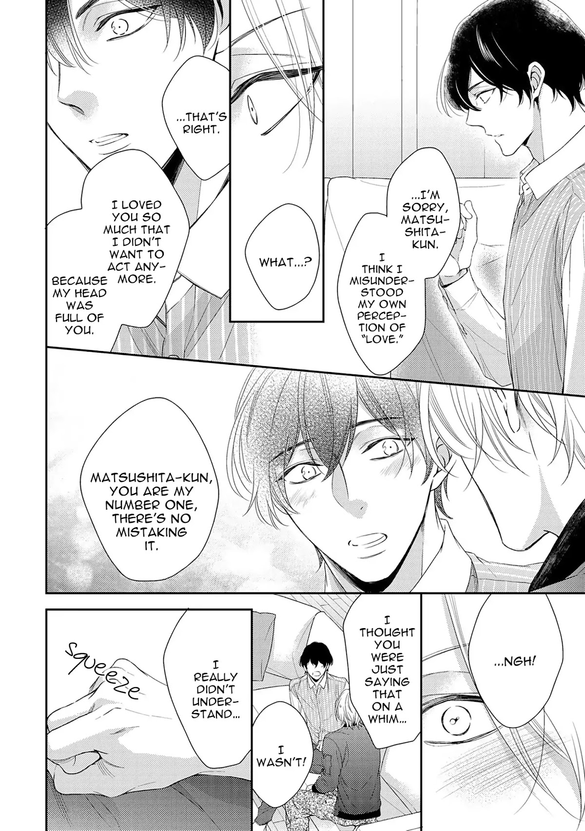 Mr.Arihara's Secret Circumstances Chapter 3 page 28 - Chapter 3