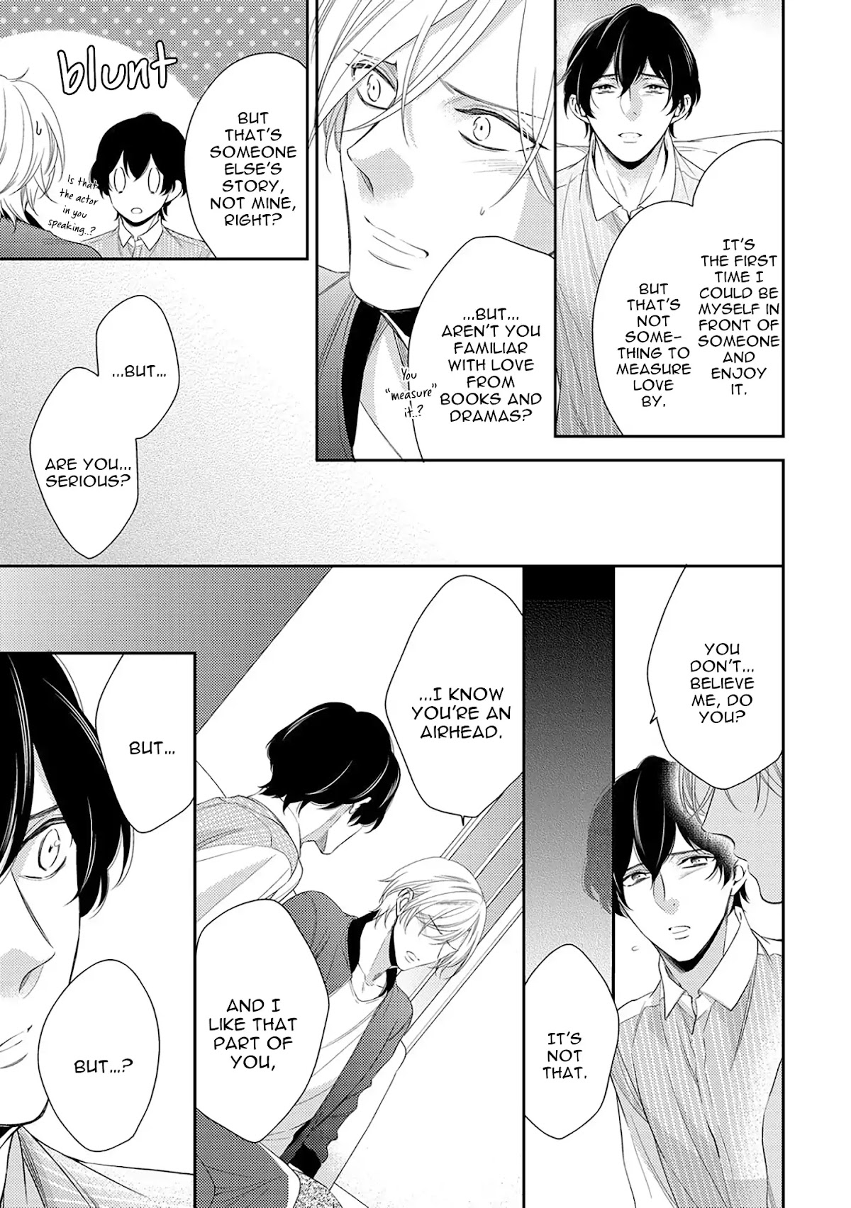 Mr.Arihara's Secret Circumstances Chapter 3 page 29 - Chapter 3