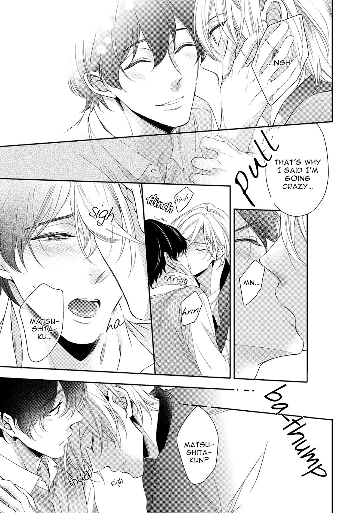 Mr.Arihara's Secret Circumstances Chapter 3 page 31 - Chapter 3