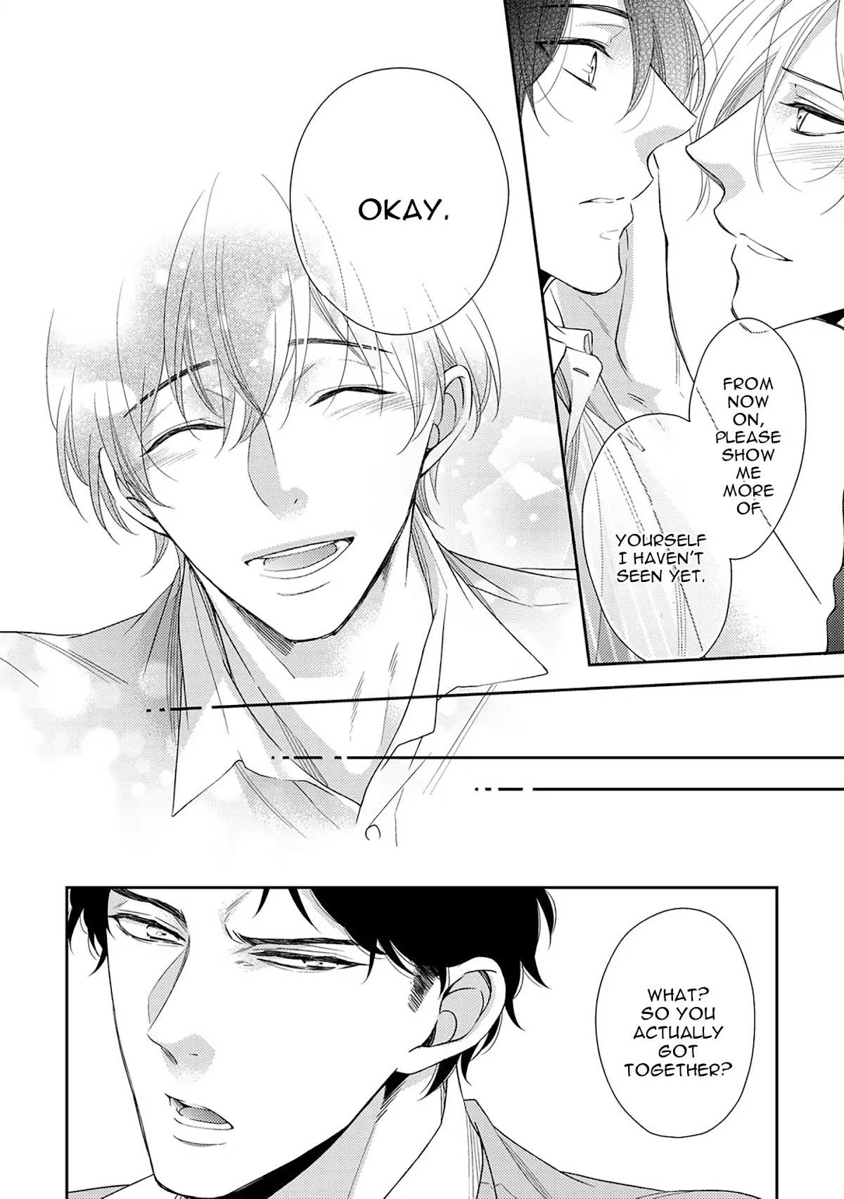 Mr.Arihara's Secret Circumstances Chapter 3 page 32 - Chapter 3