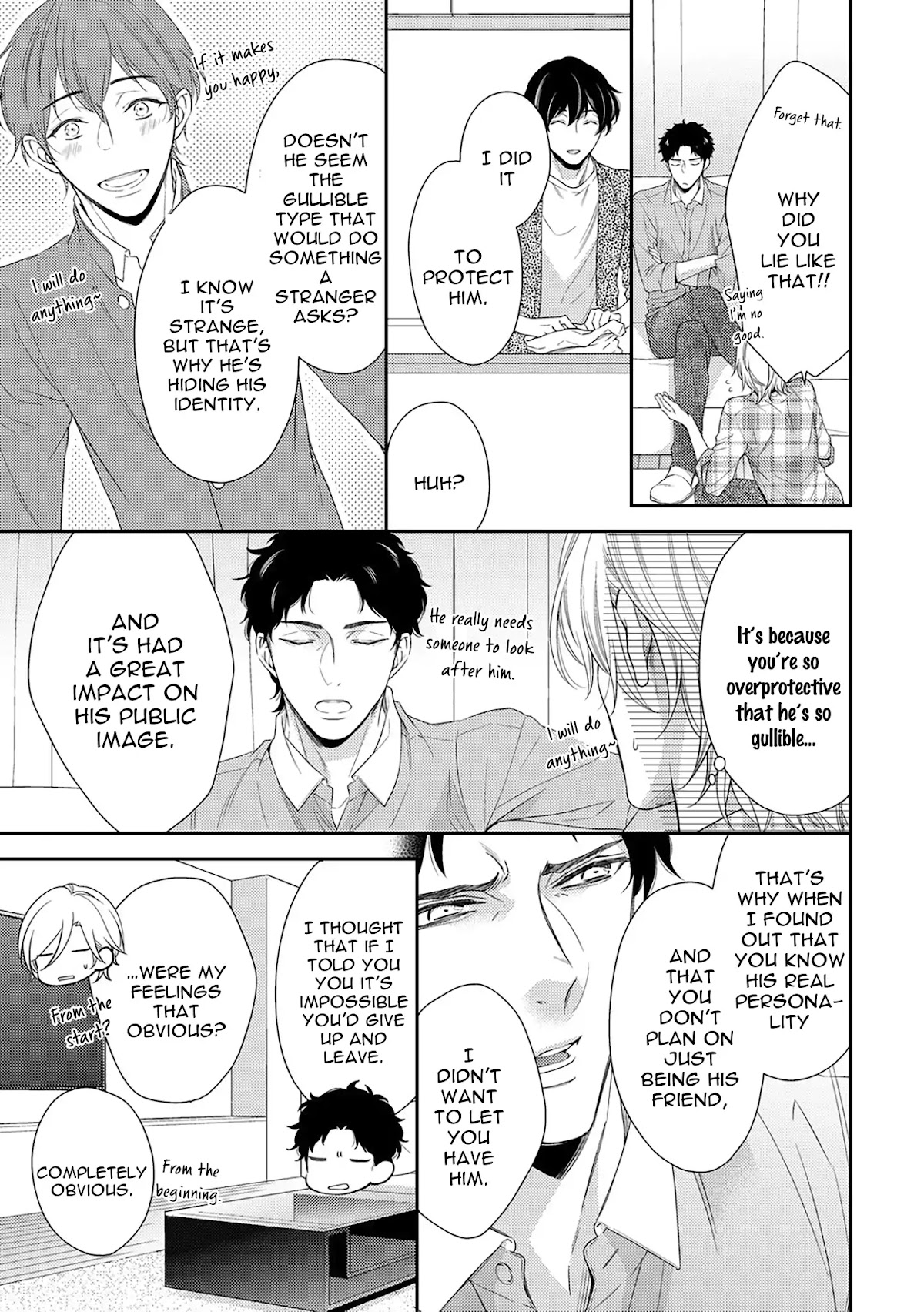 Mr.Arihara's Secret Circumstances Chapter 3 page 33 - Chapter 3