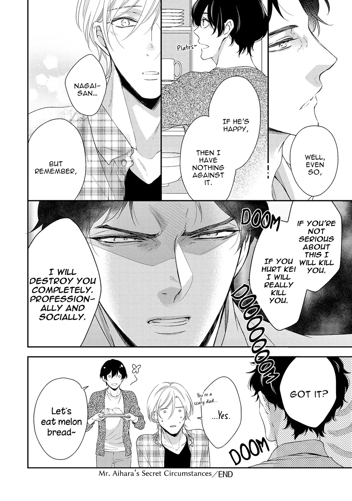 Mr.Arihara's Secret Circumstances Chapter 3 page 34 - Chapter 3