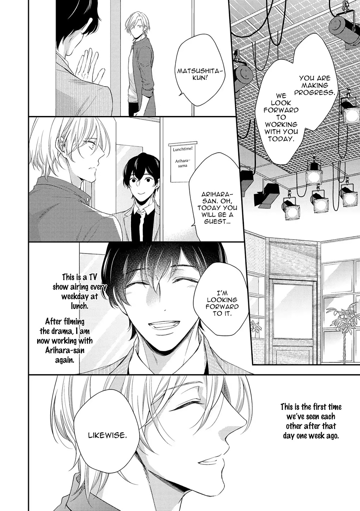 Mr.Arihara's Secret Circumstances Chapter 3 page 4 - Chapter 3