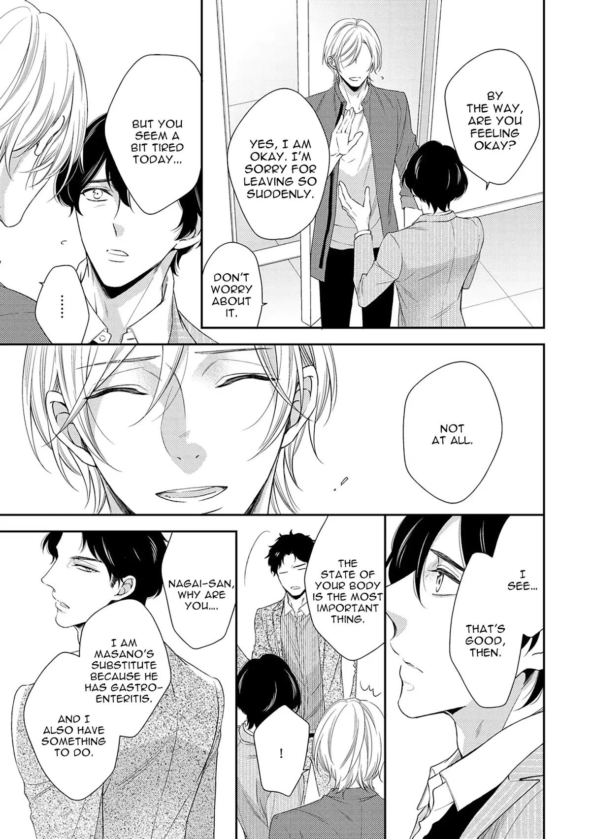 Mr.Arihara's Secret Circumstances Chapter 3 page 5 - Chapter 3