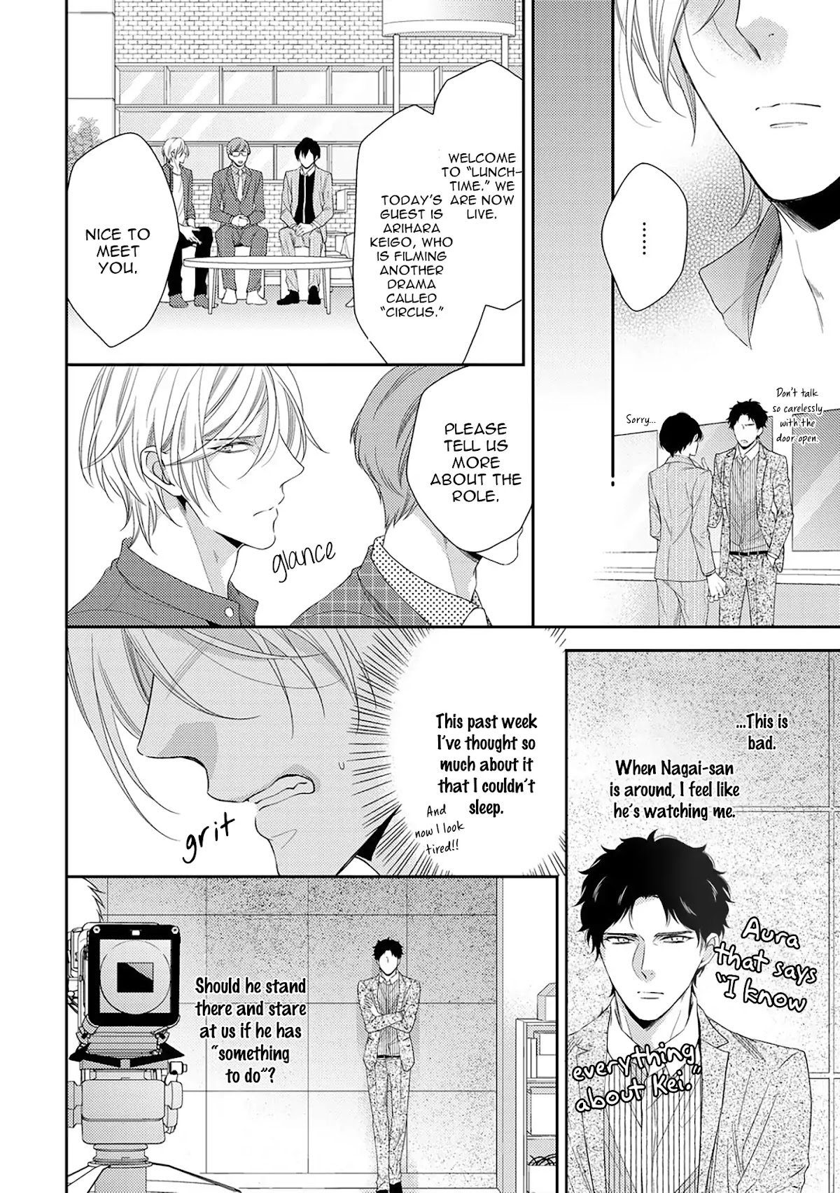 Mr.Arihara's Secret Circumstances Chapter 3 page 6 - Chapter 3