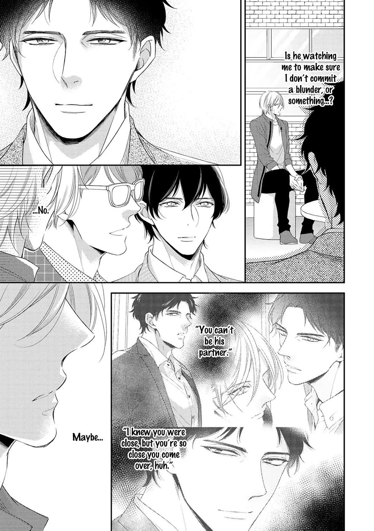 Mr.Arihara's Secret Circumstances Chapter 3 page 7 - Chapter 3